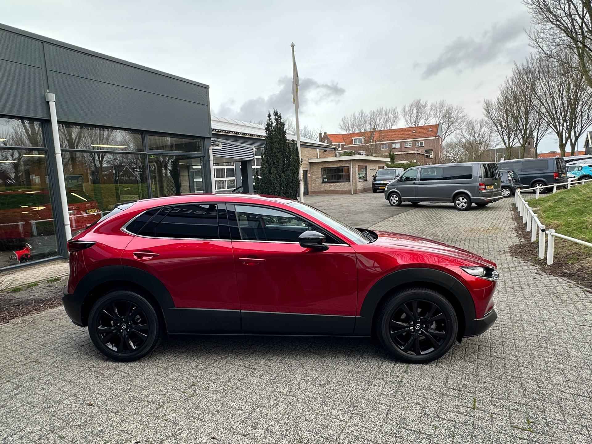 Mazda CX-30 2.0 e-SkyActiv-G M Hybrid Homura 7000 km!!! - 7/29