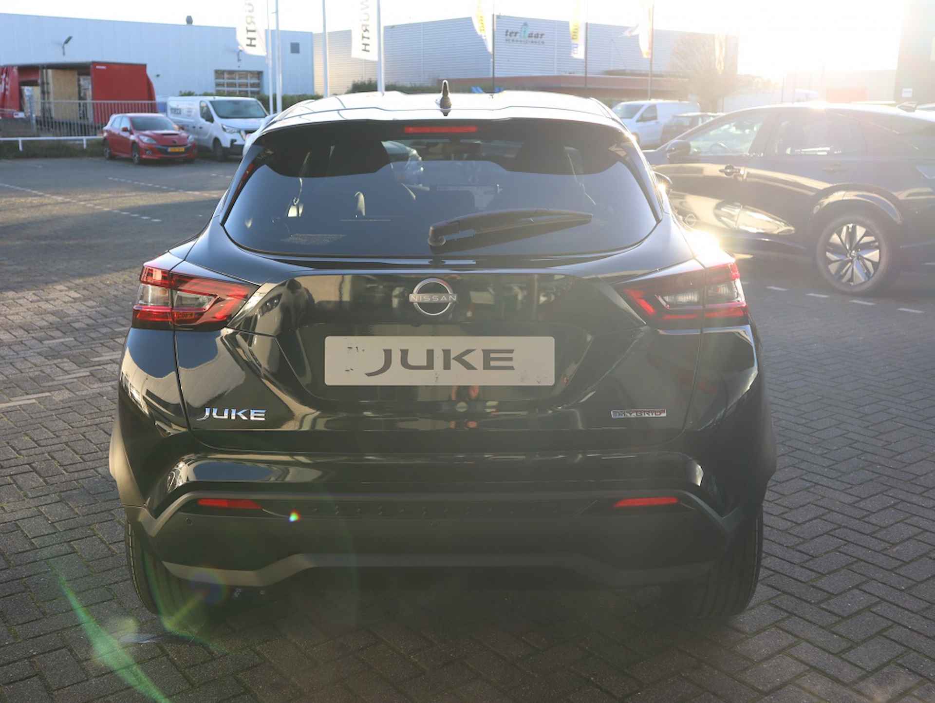 Nissan Juke 1.6 Hybrid. 143PK / Automaat / N-Connecta / Apple carplay / - 4/26