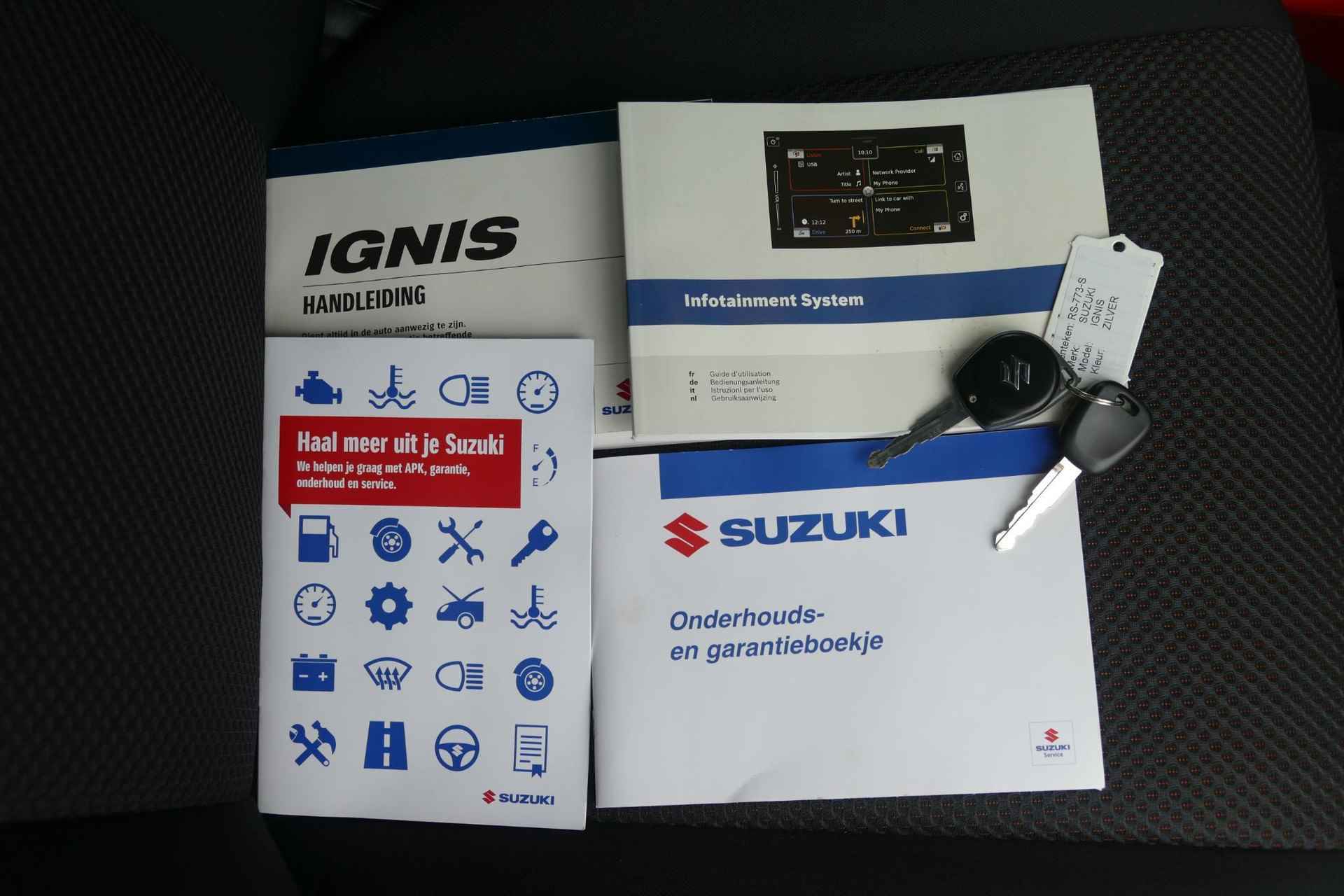 Suzuki Ignis 1.2 Select | Airco | Apple/Android | RIJKLAARPRIJS!! - 27/29