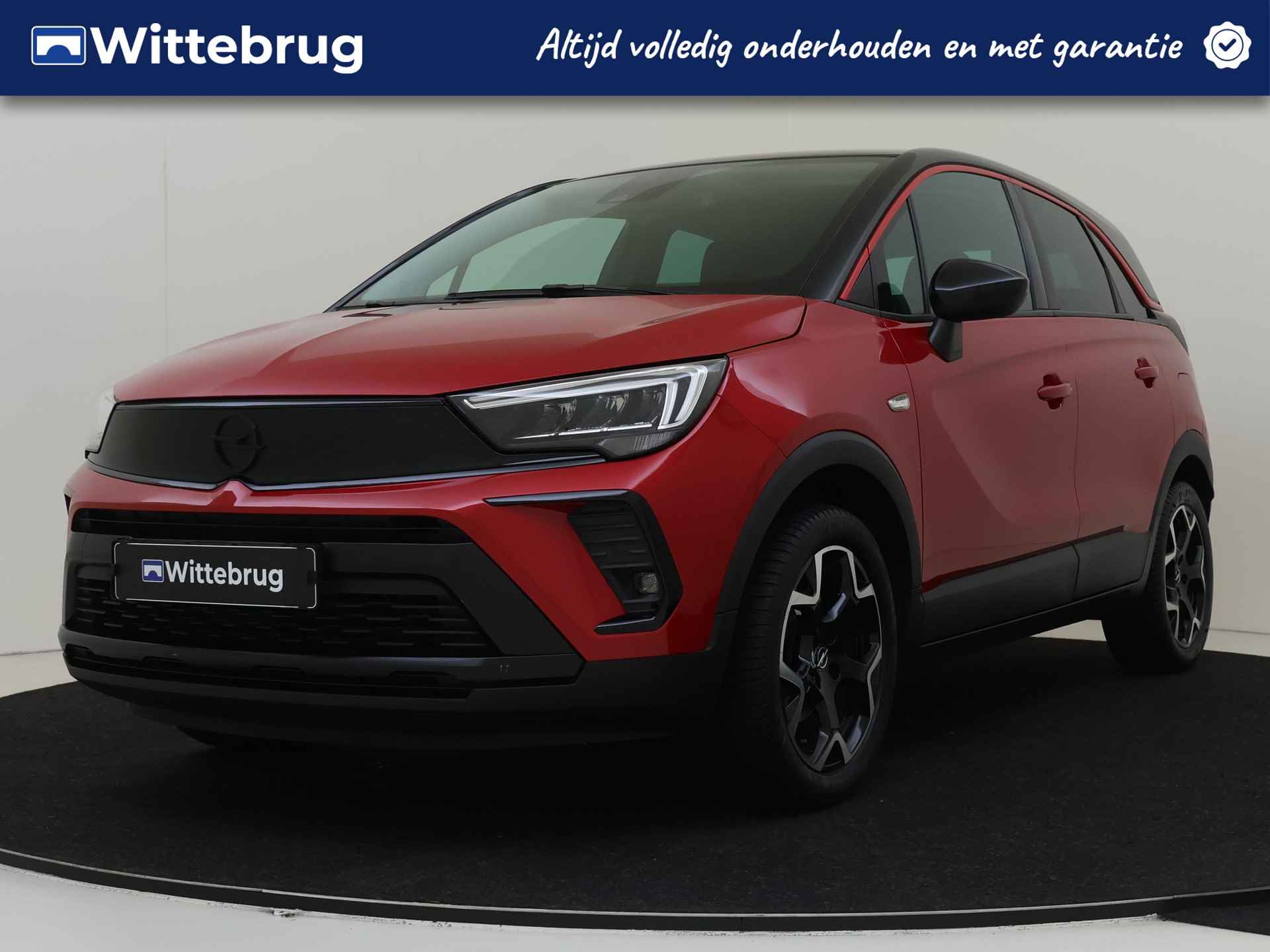 Opel Crossland X BOVAG 40-Puntencheck