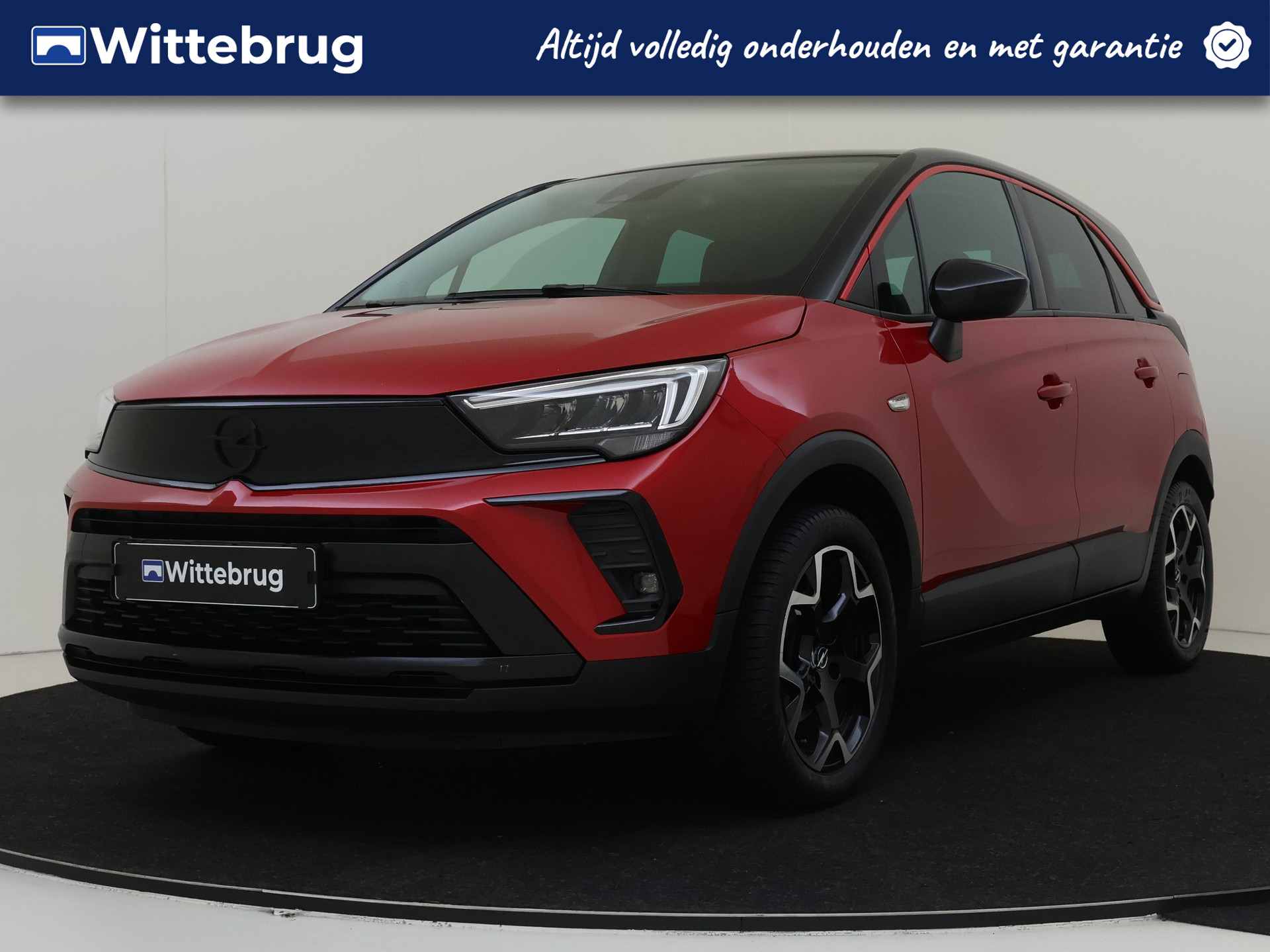 Opel Crossland 1.2 Turbo Ultimate Automaat | Pack Winter | Parkeersensoren voor en achter | Parkeercamera