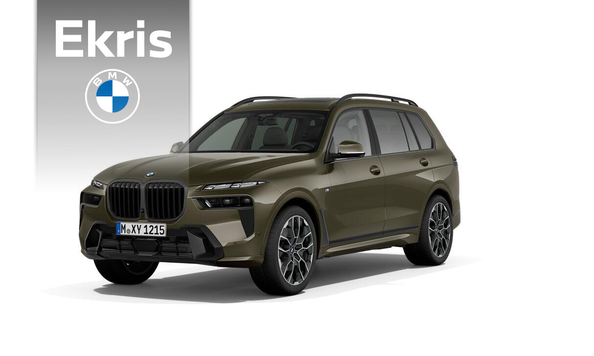 BMW X7 xDrive40i M Sportpakket | M Sportpakket Pro | Innovation Pack | Comfort Pack | Exclusive Pack