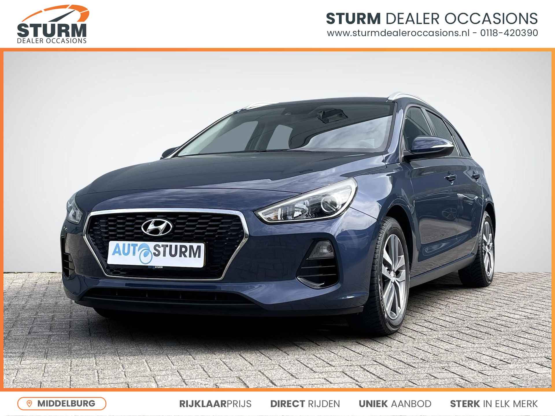 Hyundai I30 BOVAG 40-Puntencheck