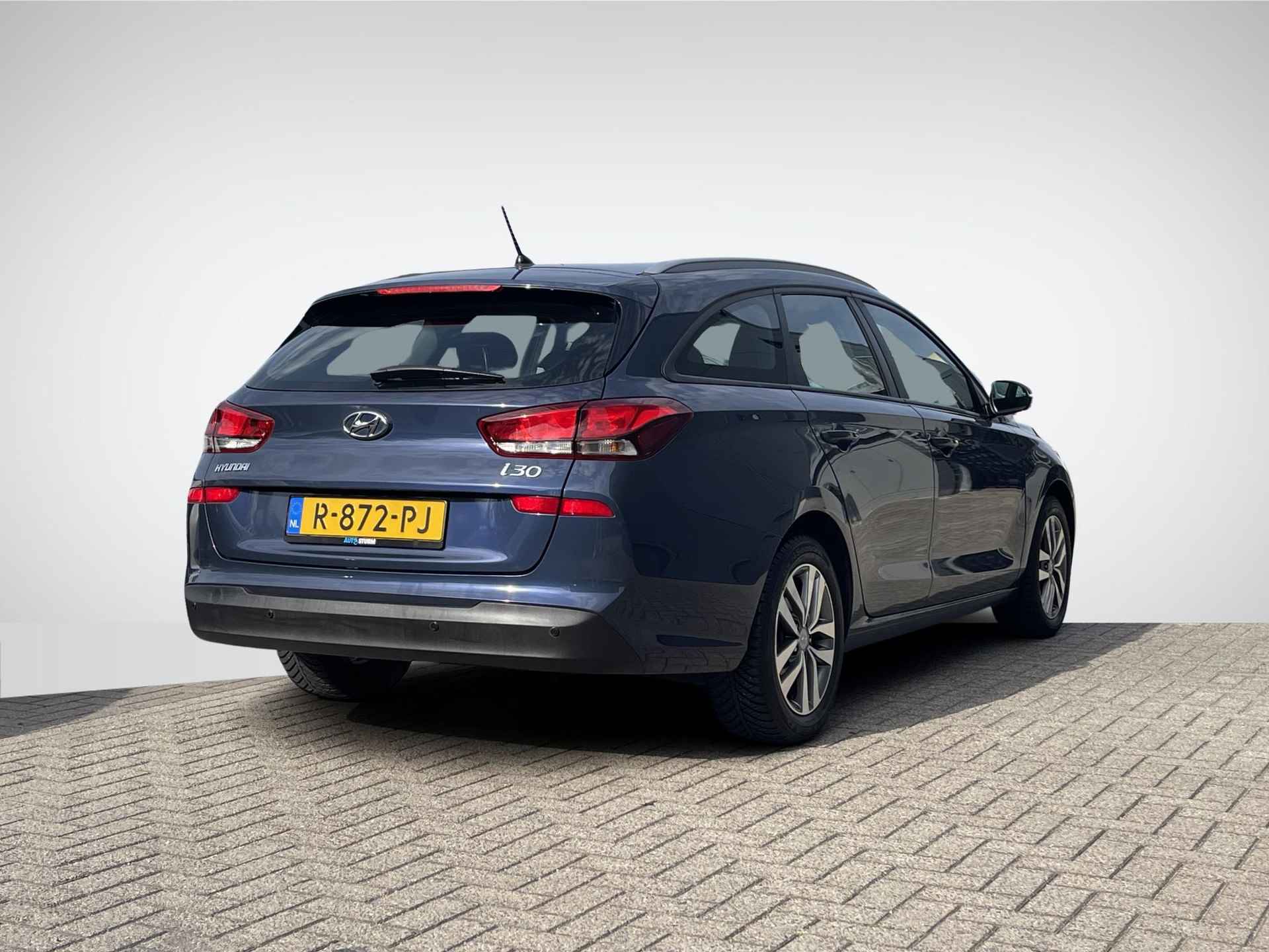 Hyundai i30 Wagon 1.0 T-GDI i-Motion | Airconditioning | LM Velgen | Cruise Control | Park. Sensor | Radio-MP3 Speler | Rijklaarprijs! - 4/25