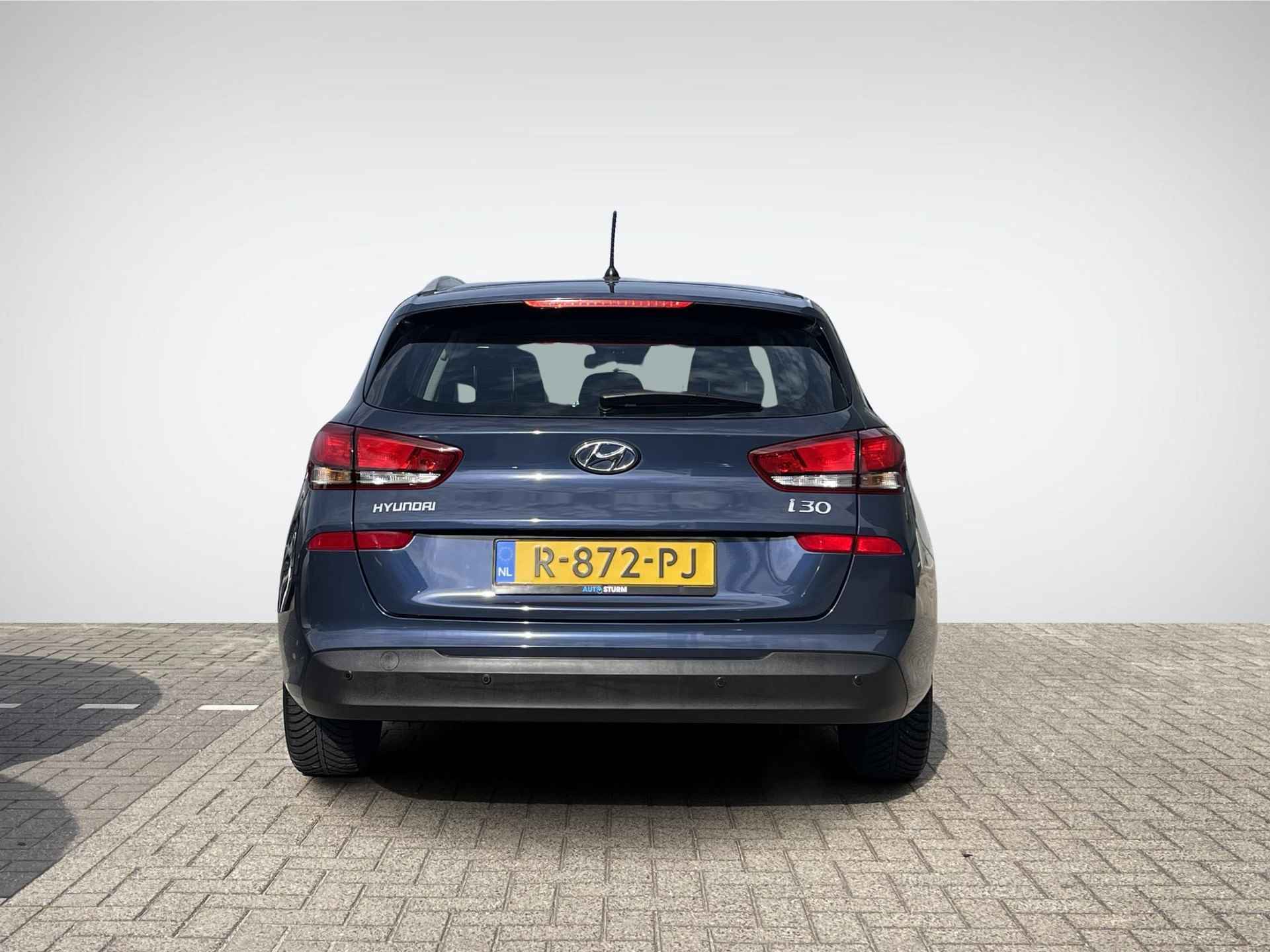 Hyundai i30 Wagon 1.0 T-GDI i-Motion | Airconditioning | LM Velgen | Cruise Control | Park. Sensor | Radio-MP3 Speler | Rijklaarprijs! - 5/25