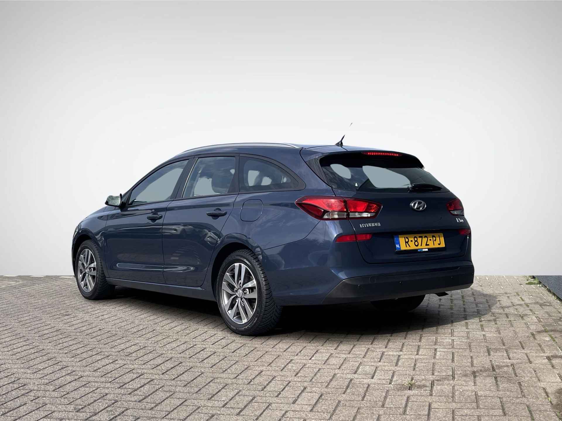 Hyundai i30 Wagon 1.0 T-GDI i-Motion | Airconditioning | LM Velgen | Cruise Control | Park. Sensor | Radio-MP3 Speler | Rijklaarprijs! - 6/25