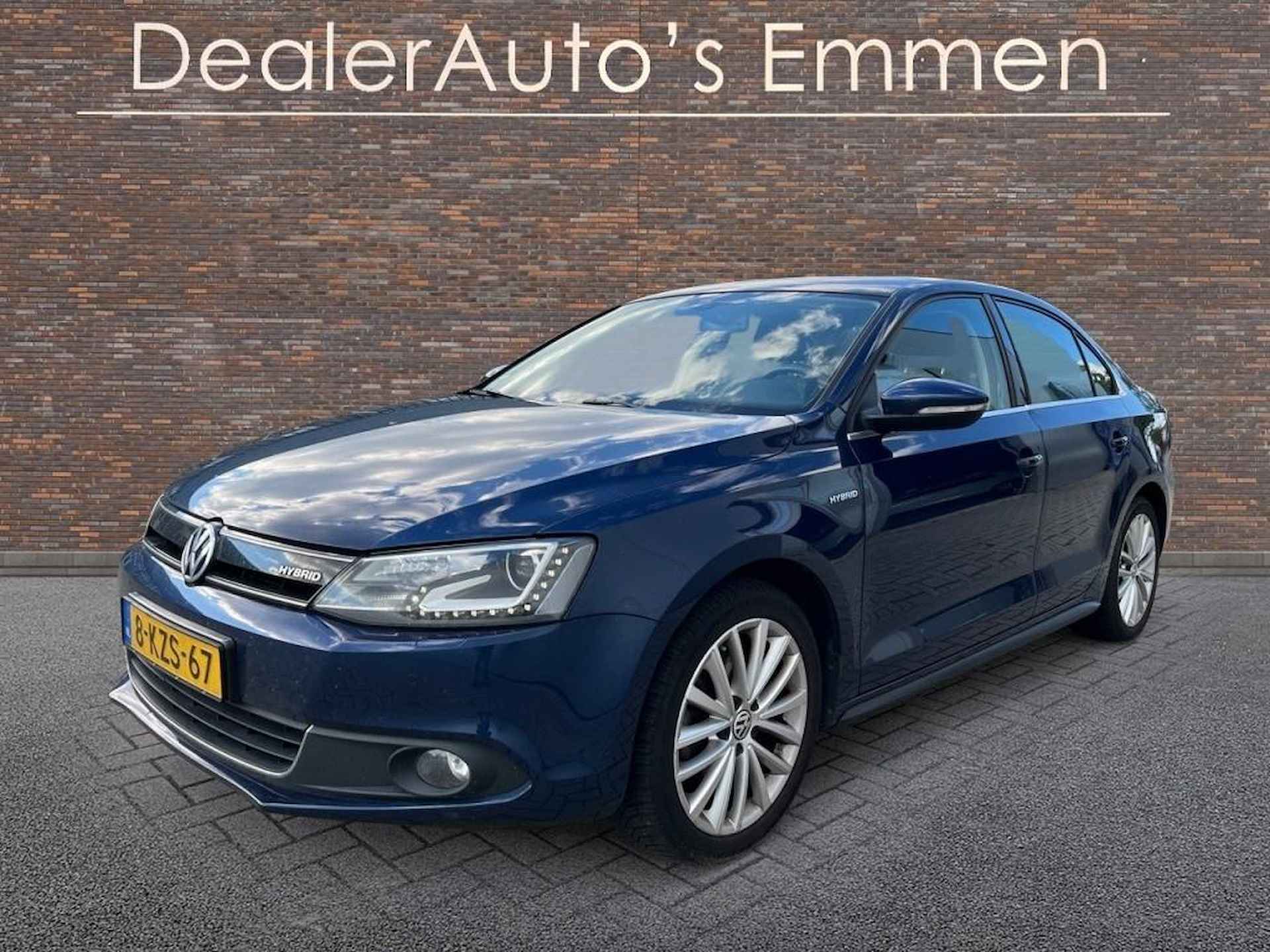 Volkswagen Jetta 1.4 TSI Hybr Highl ECC LMV NAVIGATIE CRUISE - 2/14