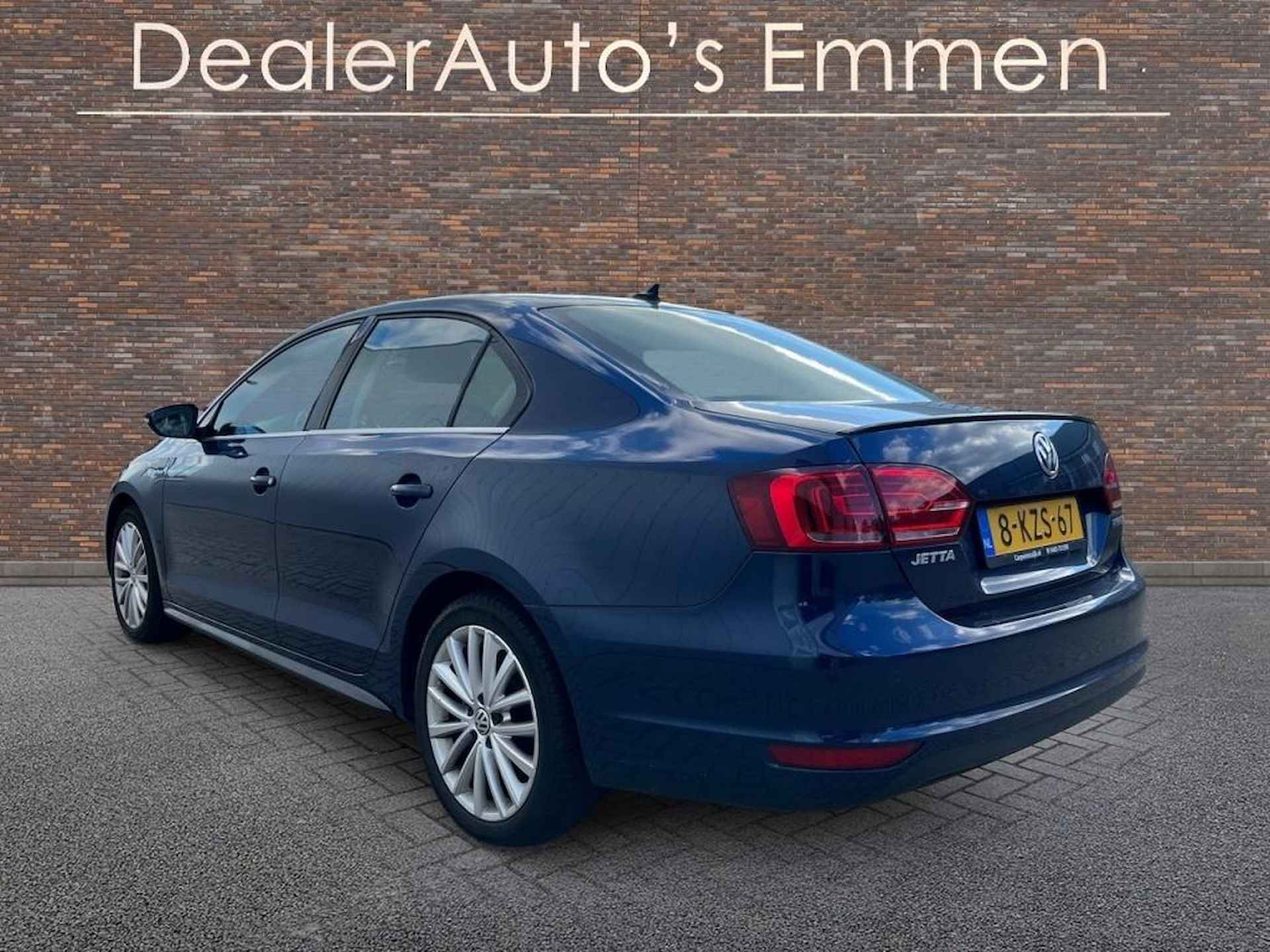 Volkswagen Jetta 1.4 TSI Hybr Highl ECC LMV NAVIGATIE CRUISE - 3/14