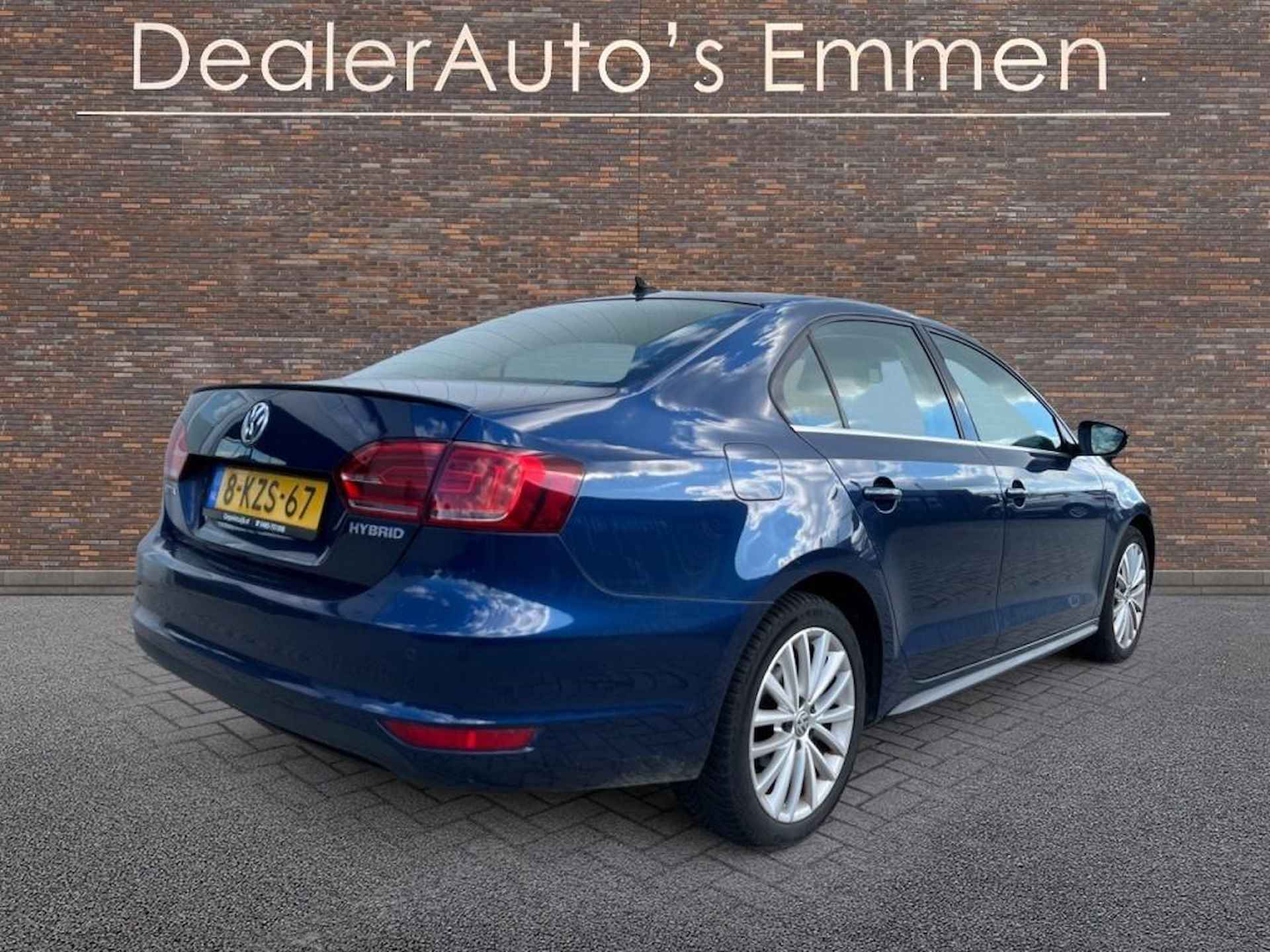 Volkswagen Jetta 1.4 TSI Hybr Highl ECC LMV NAVIGATIE CRUISE - 4/14