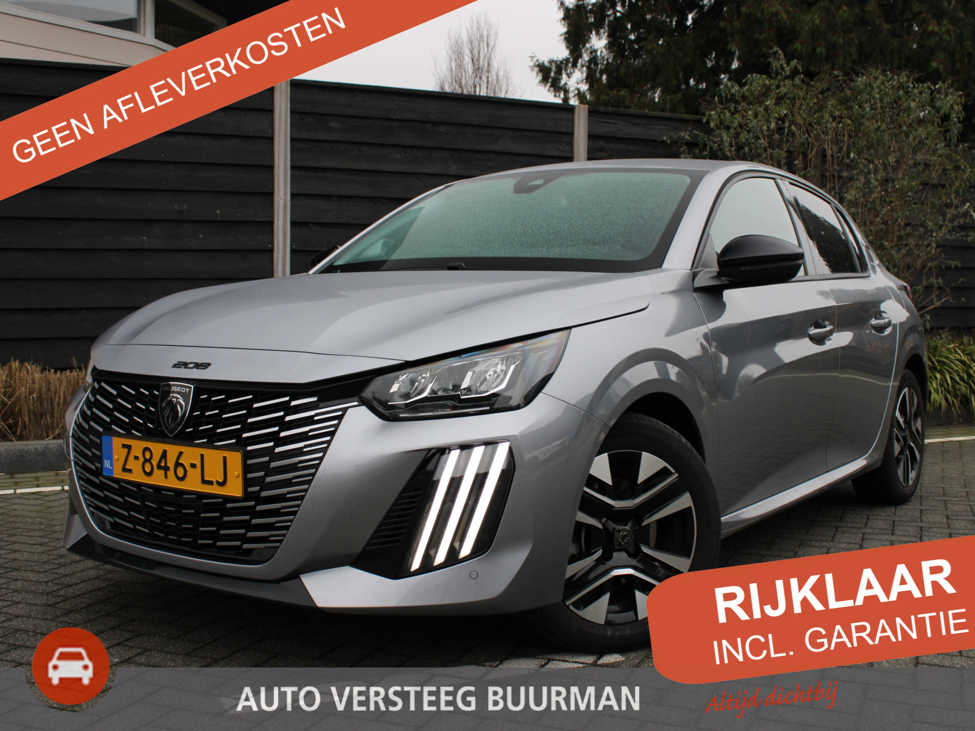 Peugeot 208 1.2 PureTech 100PK Allure Navigatie, Achteruitrijcamera, Apple Carplay, Android Auto, Parkeersensoren Voor & Achter