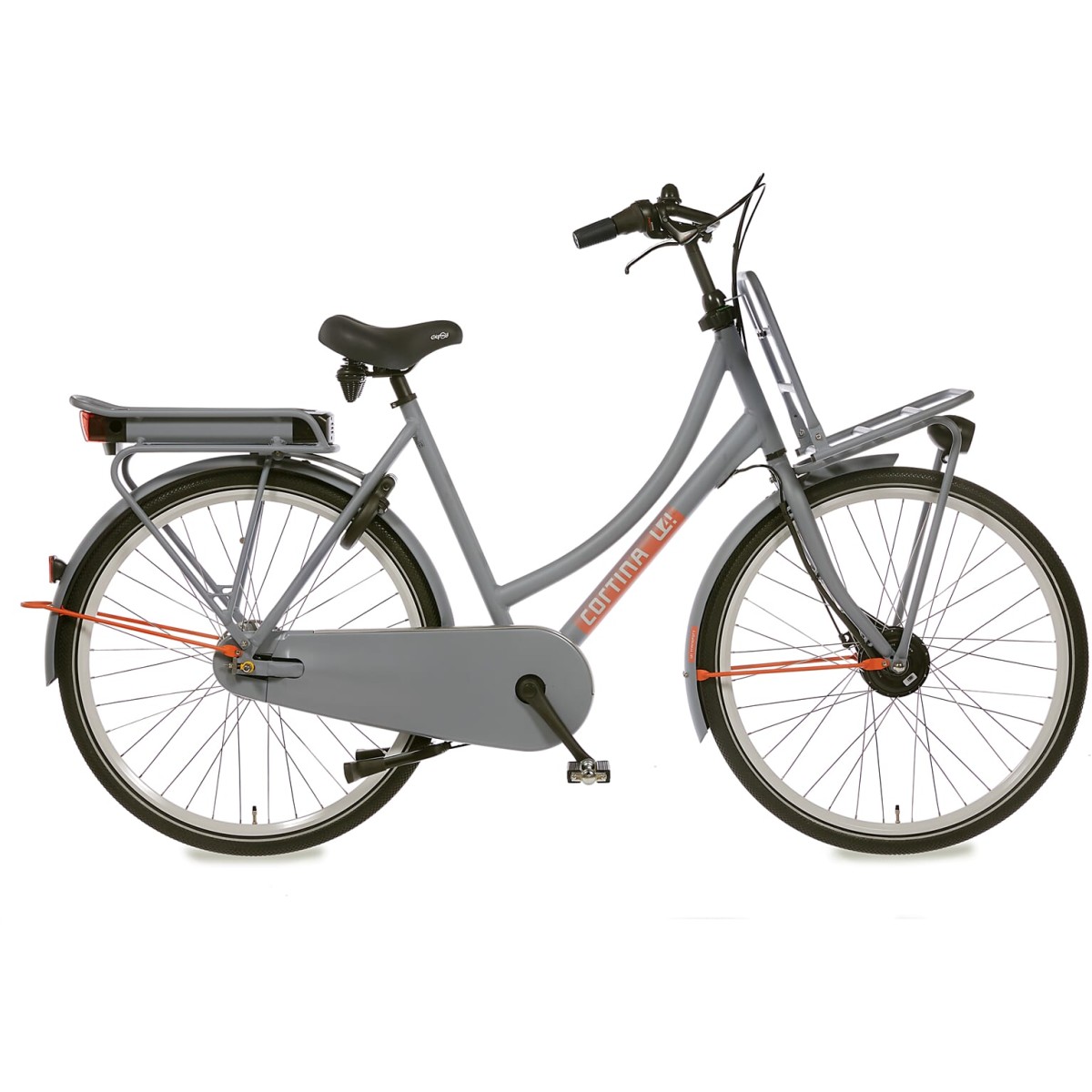 CORTINA E-U4 Transport Dames Stone Grey Matt 57cm 2022