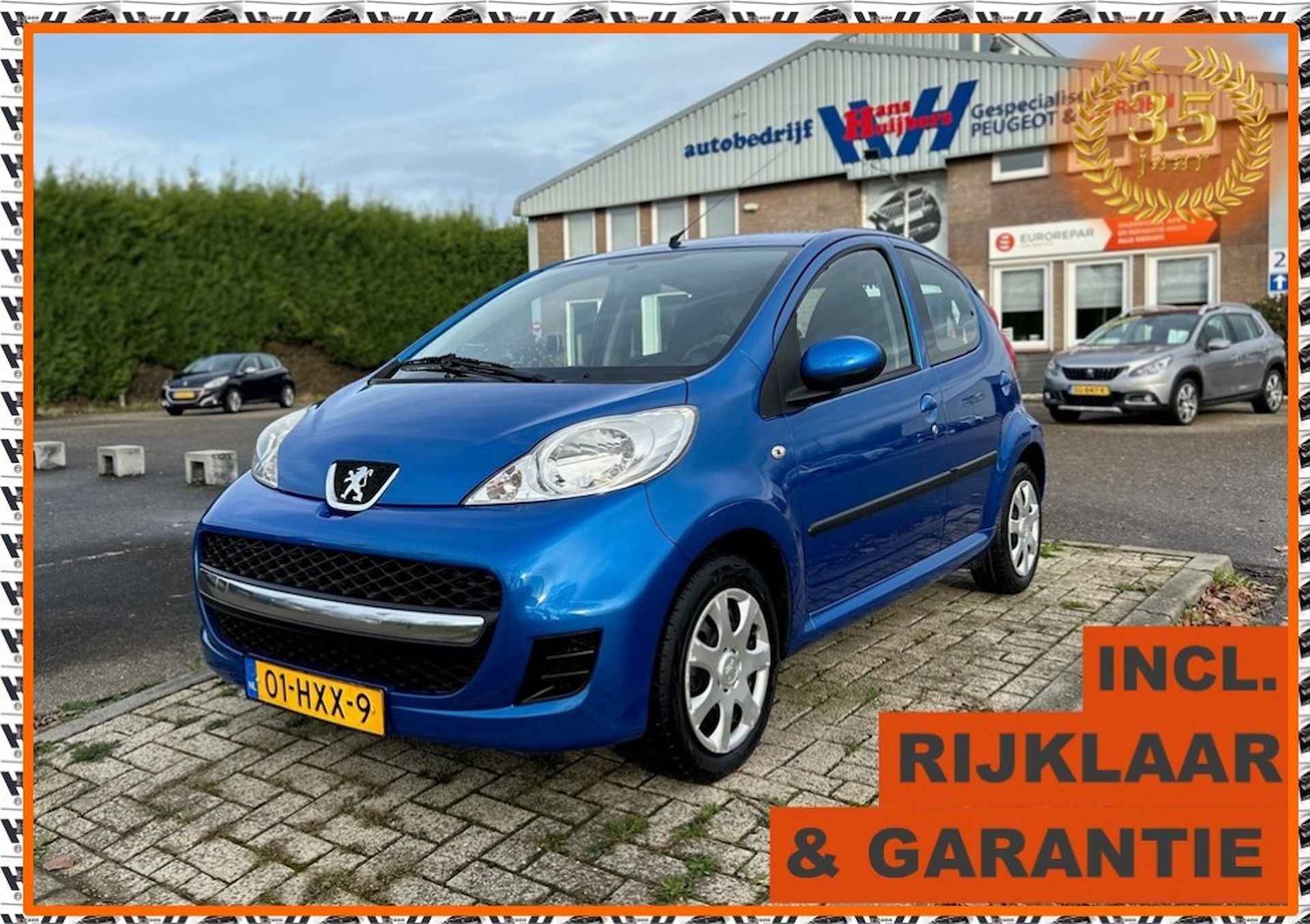 Peugeot 107 BOVAG 40-Puntencheck