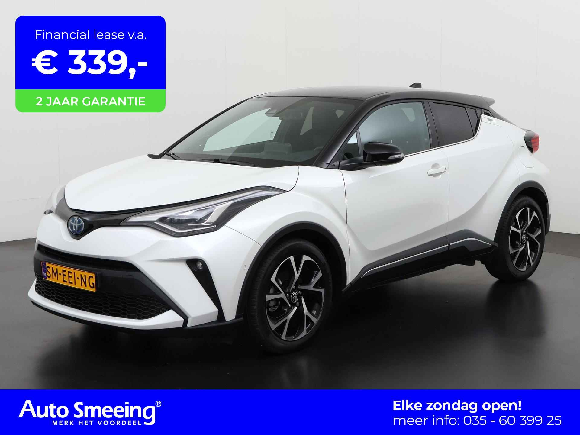 Toyota C-HR BOVAG 40-Puntencheck