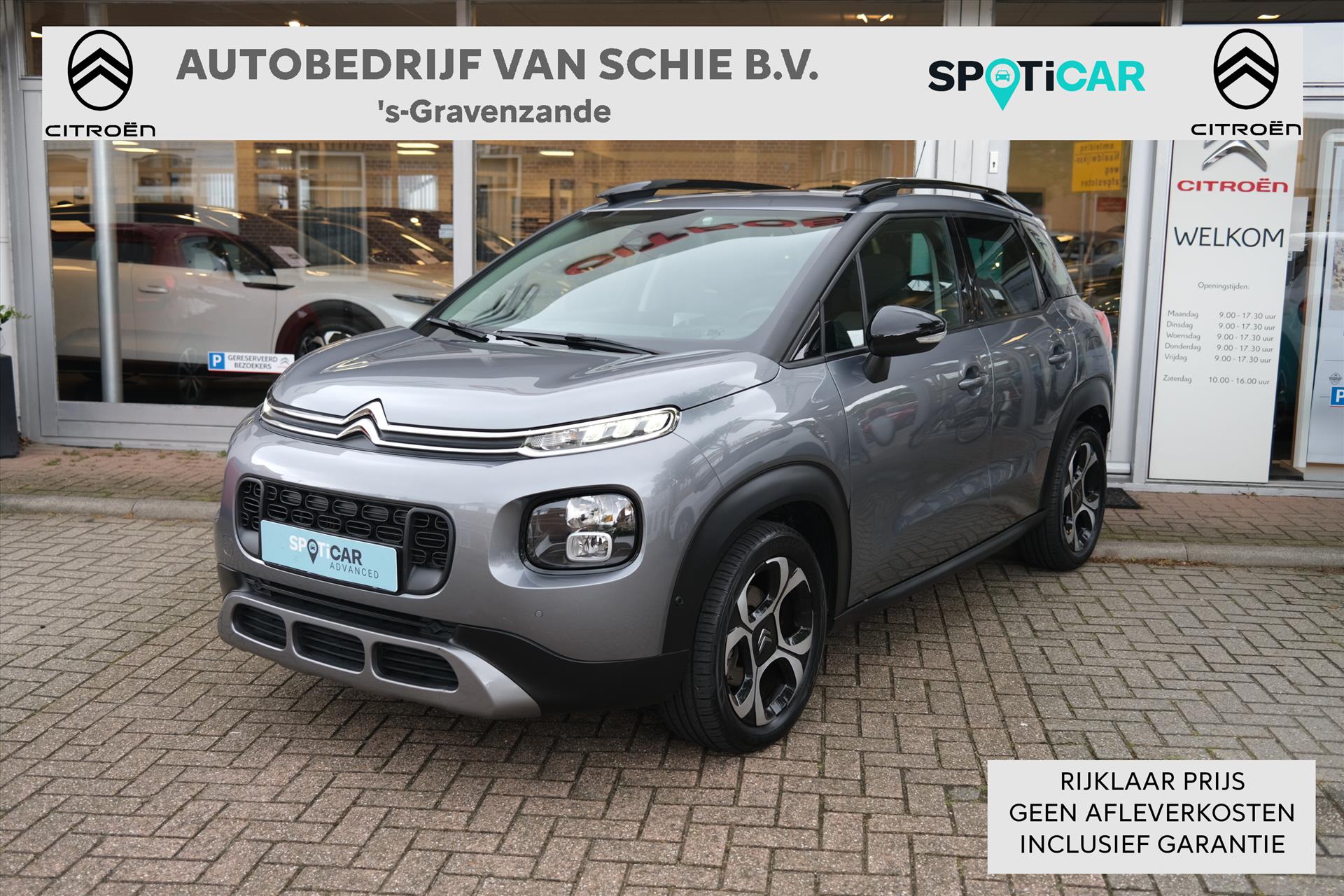 CITROEN C3 Aircross PT 110 Shine Automaat Panoramadak | Dode hoek det | Trekhaak