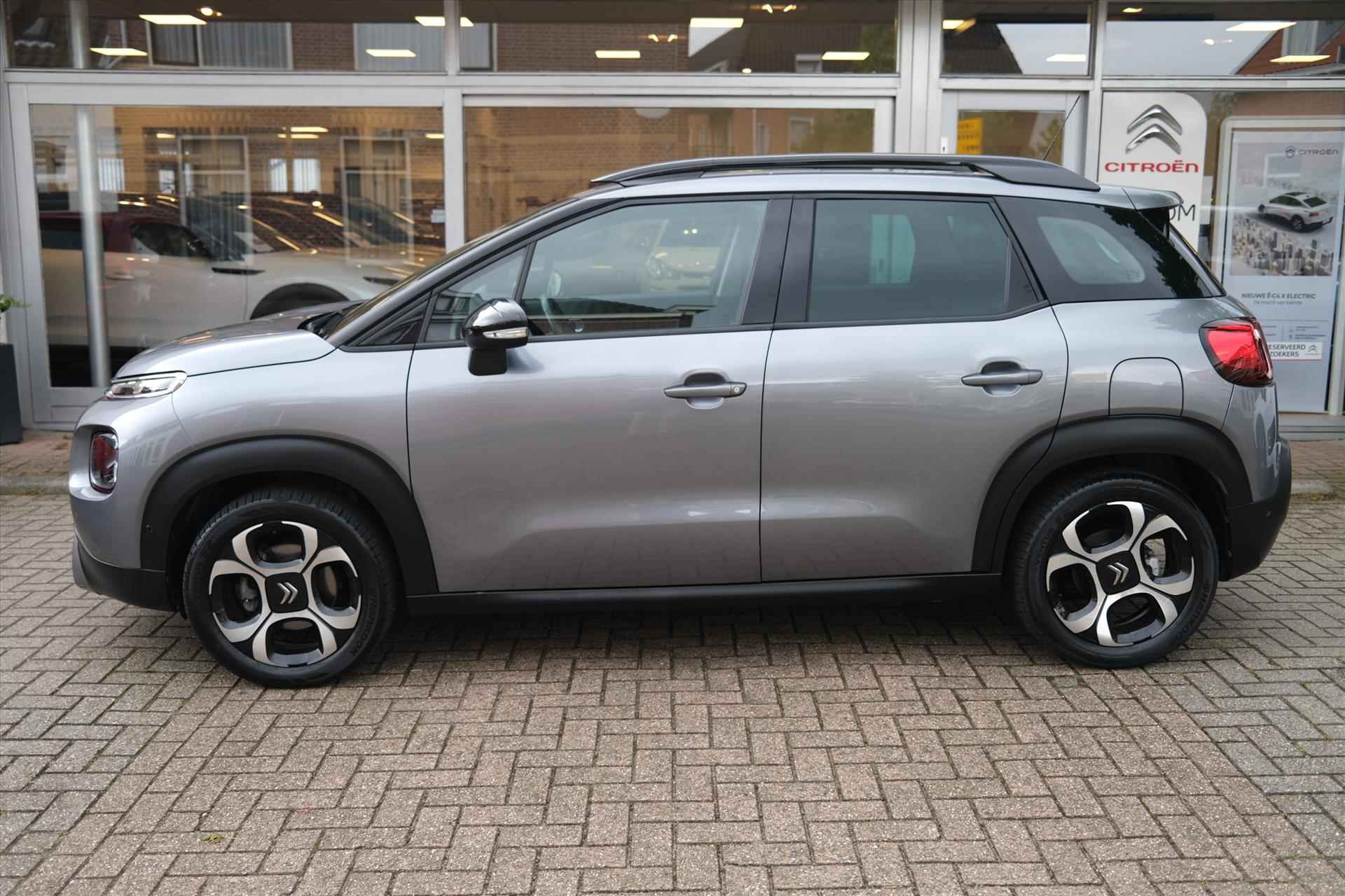 CITROEN C3 Aircross PT 110 Shine Automaat Panoramadak | Dode hoek det | Trekhaak - 2/49