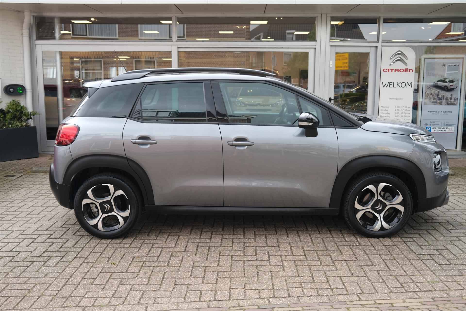 CITROEN C3 Aircross PT 110 Shine Automaat Panoramadak | Dode hoek det | Trekhaak - 3/49