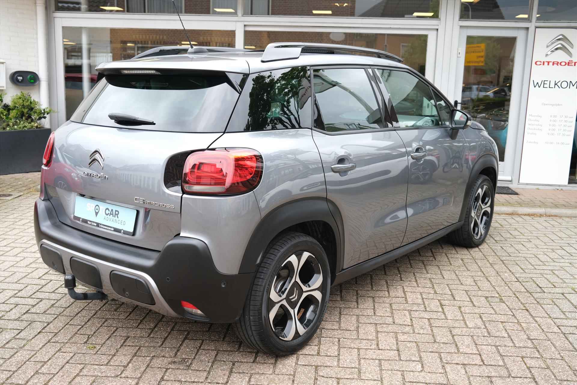 CITROEN C3 Aircross PT 110 Shine Automaat Panoramadak | Dode hoek det | Trekhaak - 4/49