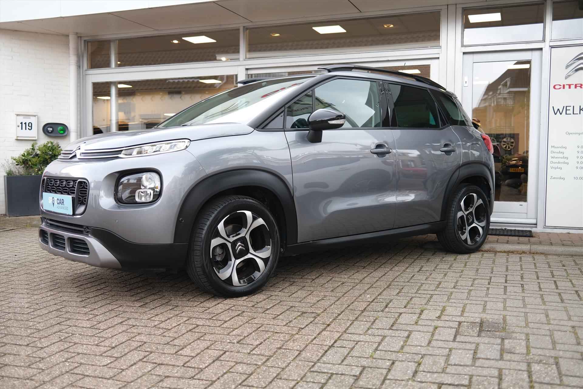 CITROEN C3 Aircross PT 110 Shine Automaat Panoramadak | Dode hoek det | Trekhaak - 9/49