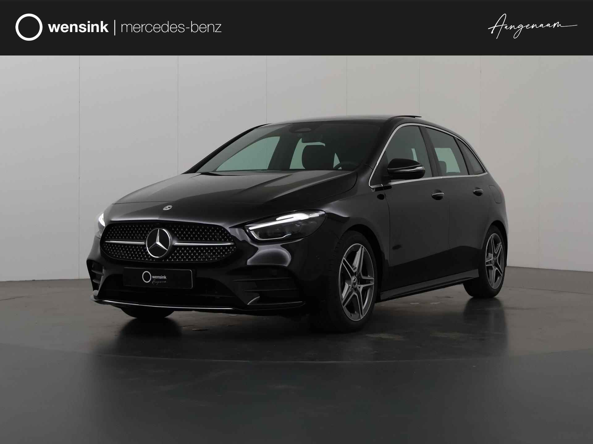 Mercedes-Benz B 180 Star Edition AMG Line Trekhaak wegklapbaar | Multibeam led | Panoramadak | Elek. Stoelen met memory |