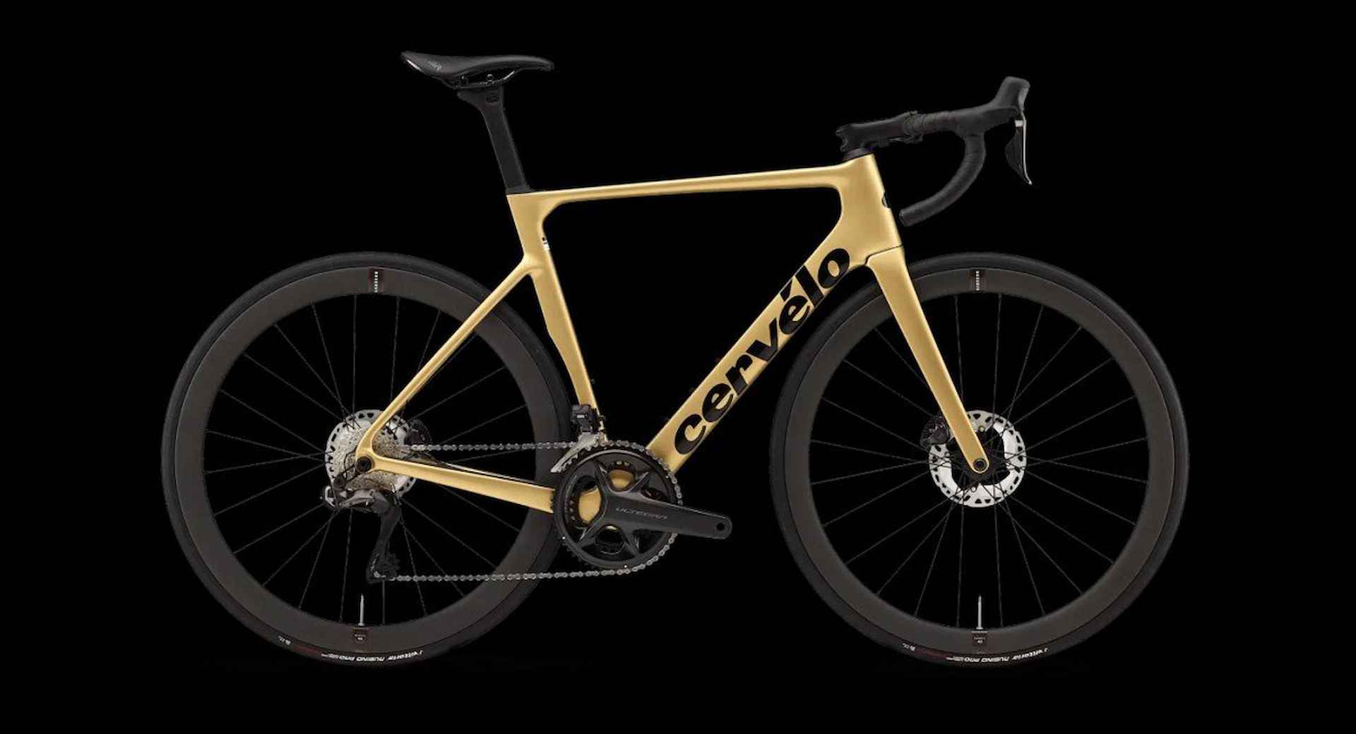 Cervélo Soloist Ultegra DI2 Heren Gold Dust 58cm 2025 - 1/1