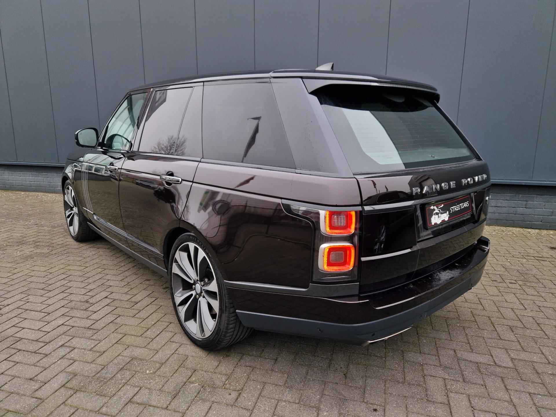 Land Rover RANGE ROVER 5.0 V8 SVO Autobiography /565pk - 4/37