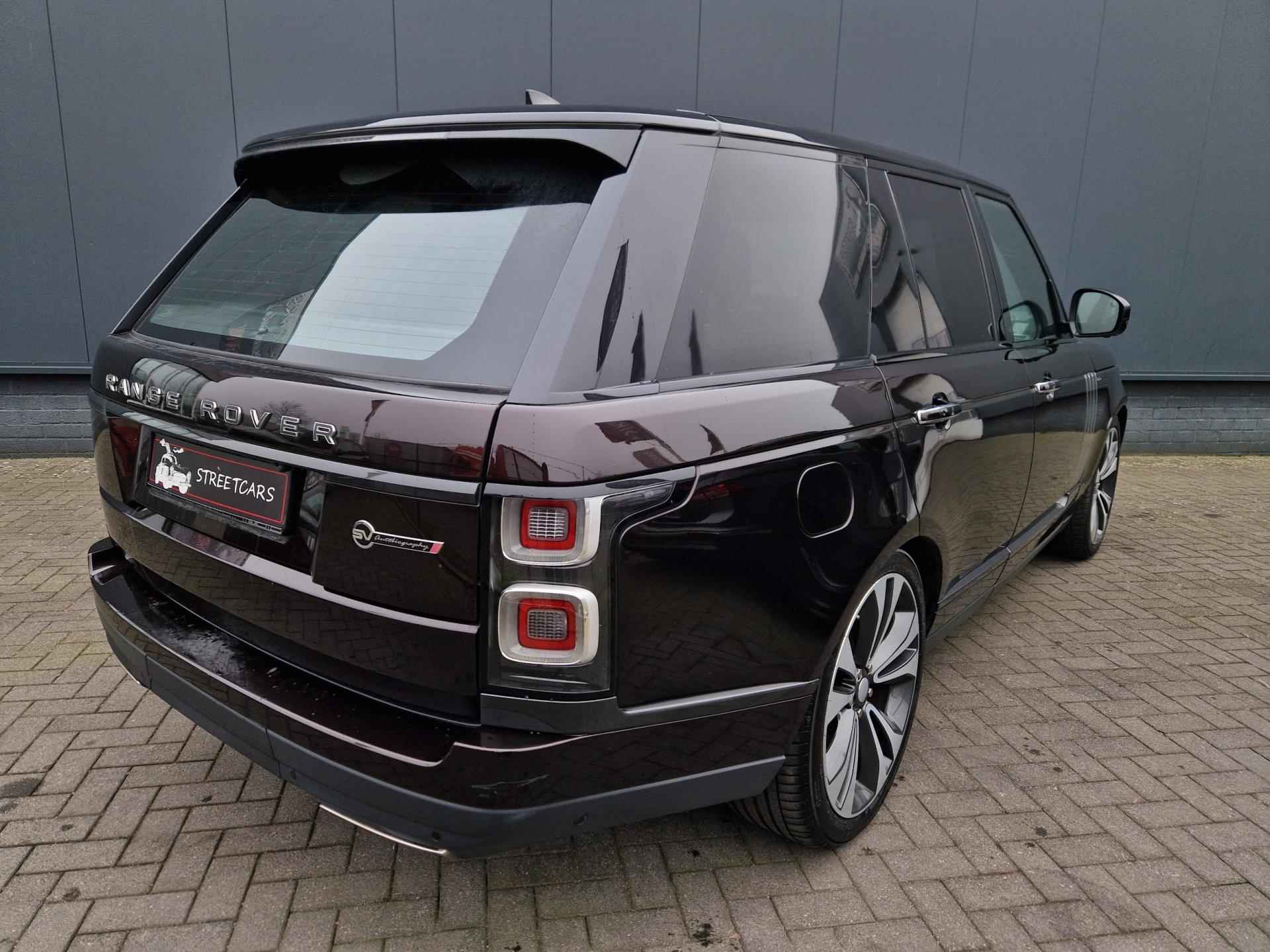 Land Rover RANGE ROVER 5.0 V8 SVO Autobiography /565pk - 33/37