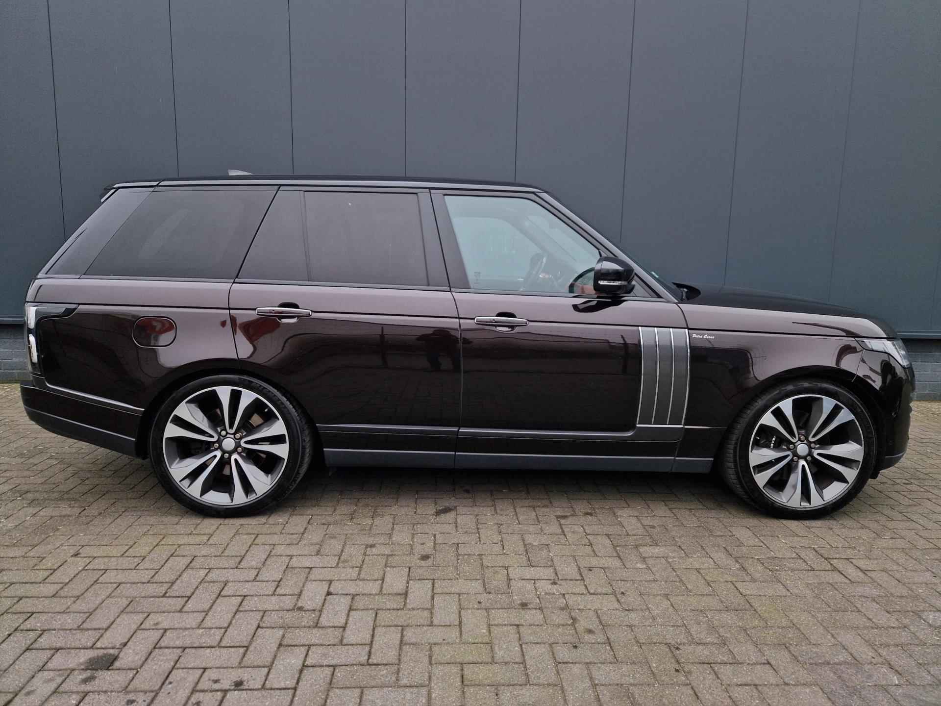 Land Rover RANGE ROVER 5.0 V8 SVO Autobiography /565pk - 34/37