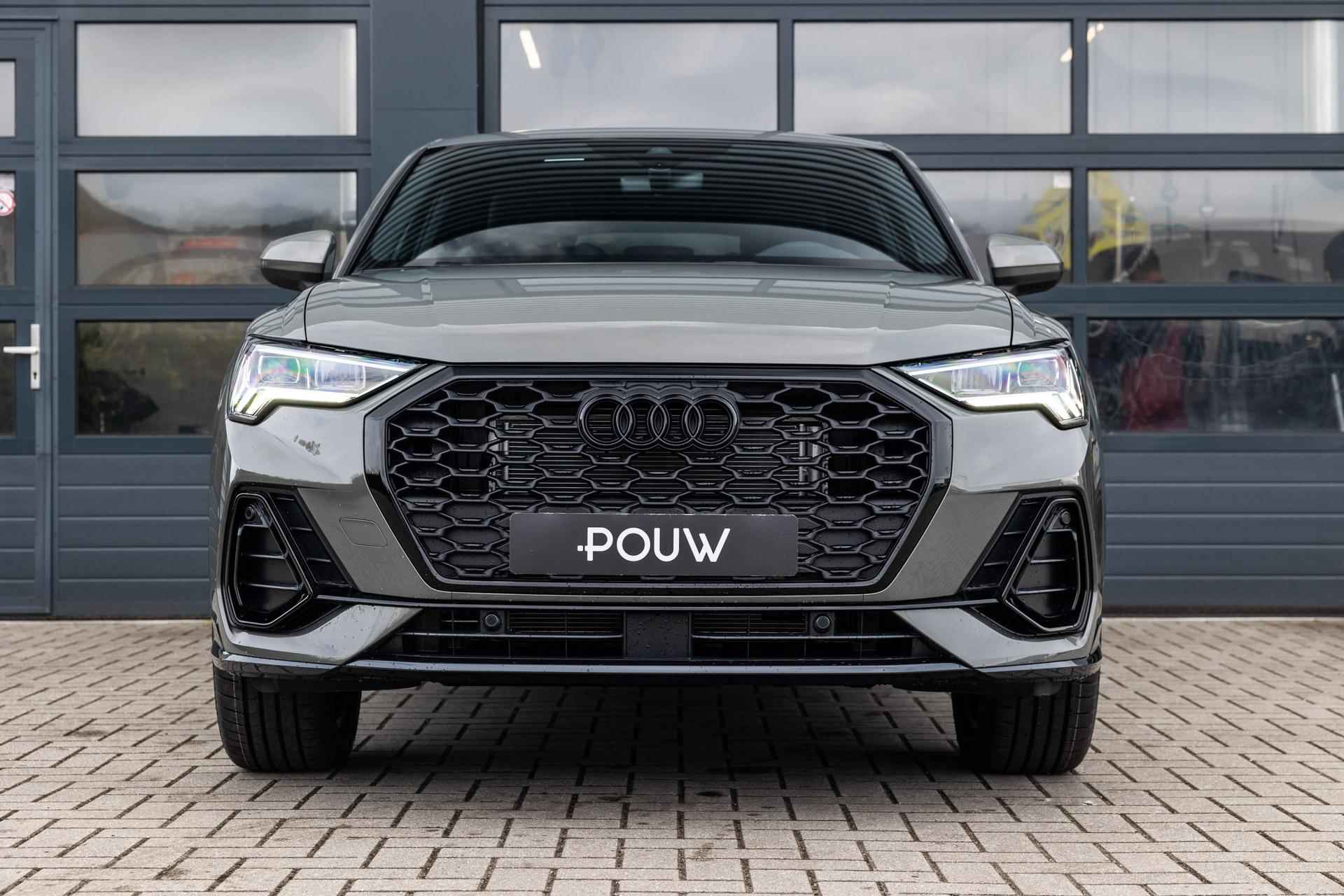 Audi Q3 Sportback 35 TFSI S 150pk Edition Competition | Adaptive Cruise | Leder - 7/47