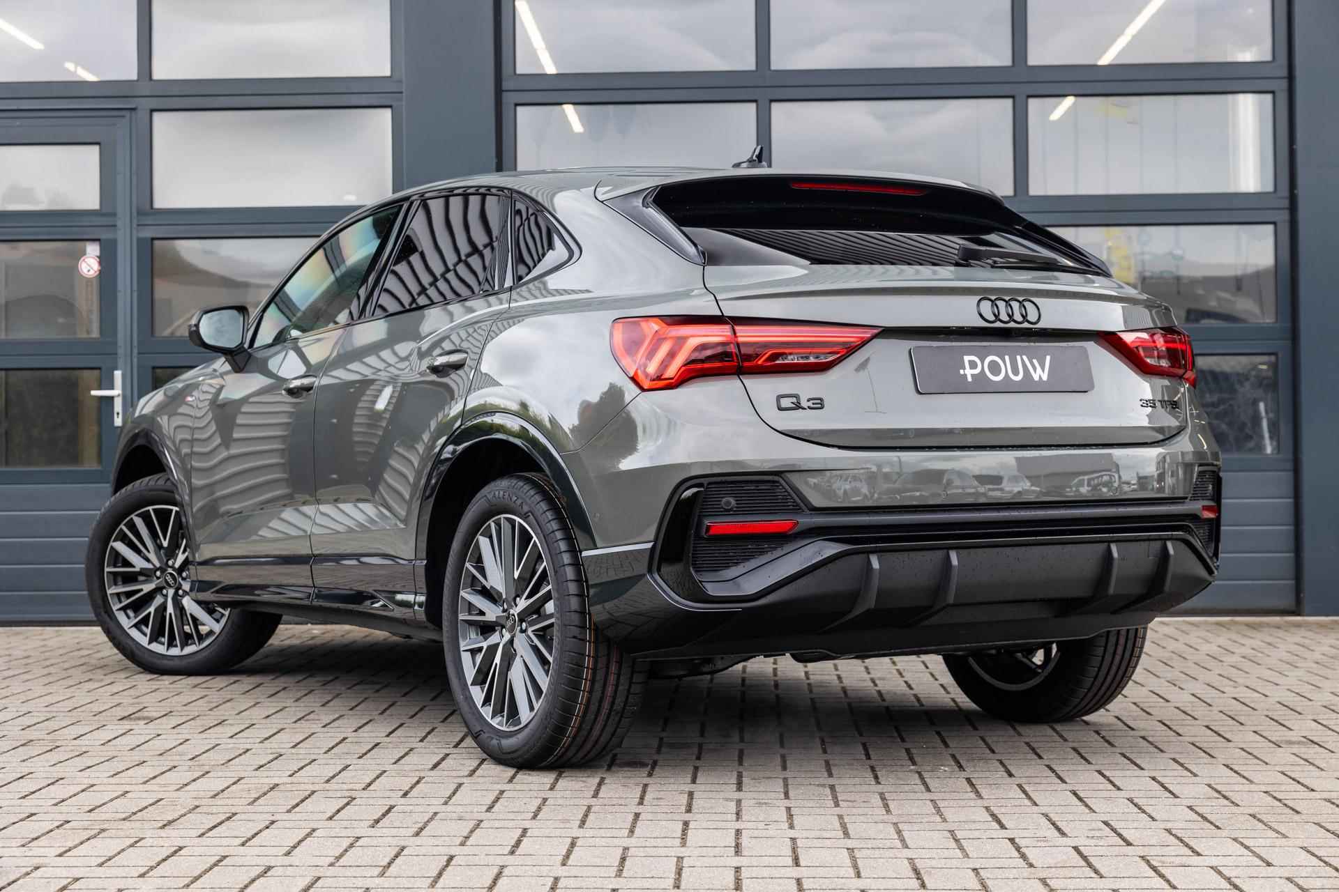 Audi Q3 Sportback 35 TFSI S 150pk Edition Competition | Adaptive Cruise | Leder - 11/47