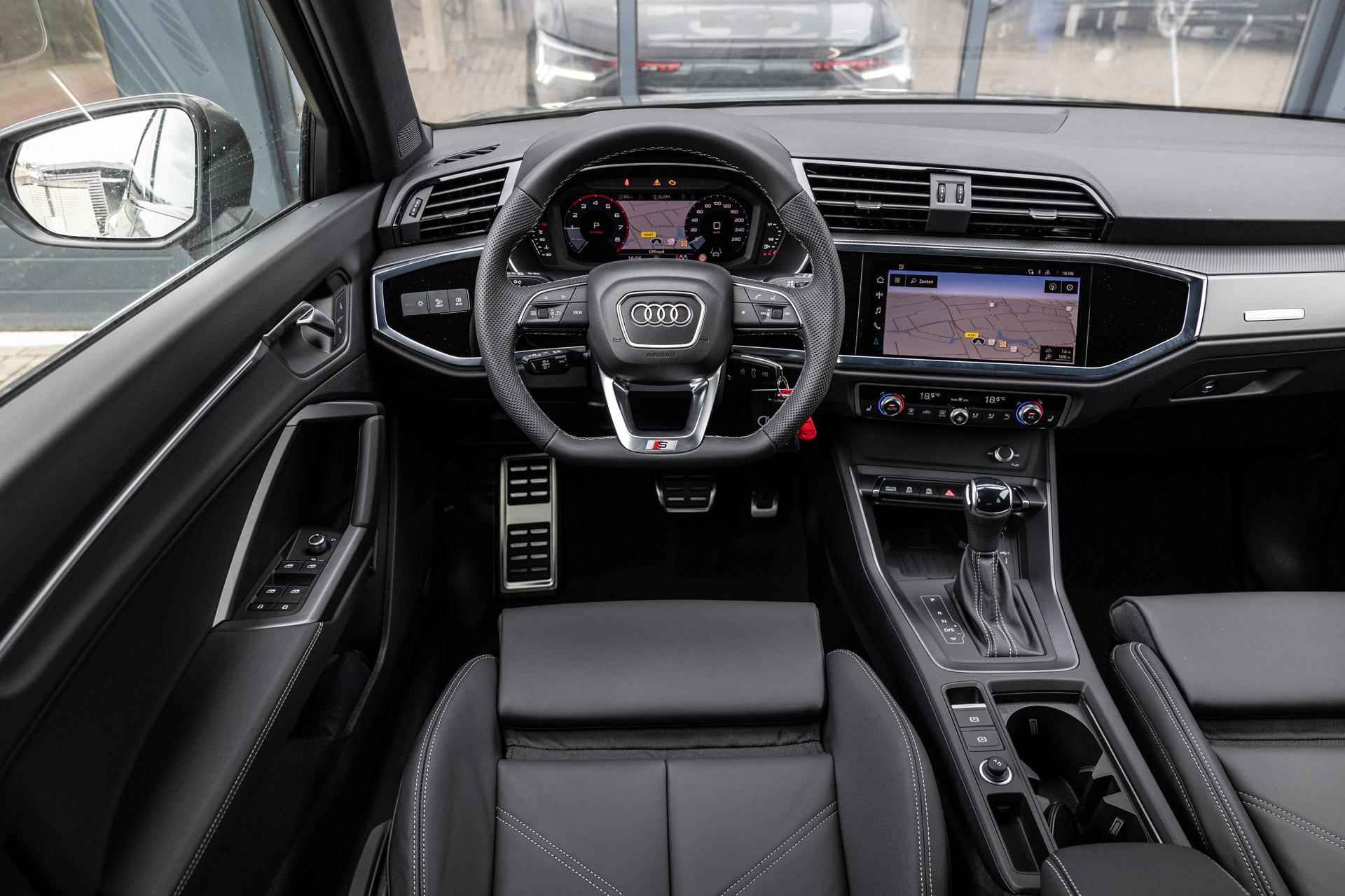 Audi Q3 Sportback 35 TFSI S 150pk Edition Competition | Adaptive Cruise | Leder - 21/47