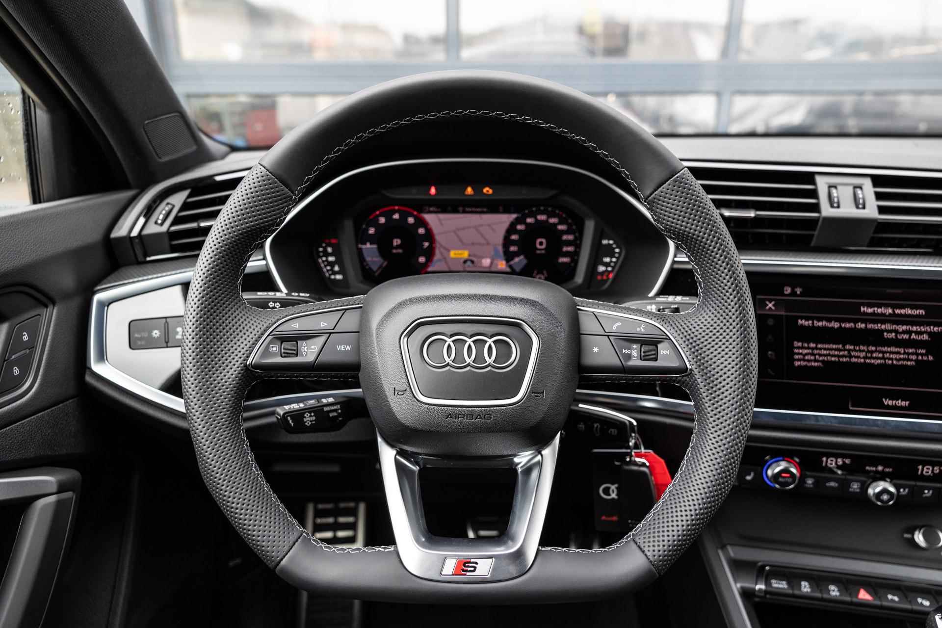 Audi Q3 Sportback 35 TFSI S 150pk Edition Competition | Adaptive Cruise | Leder - 22/47