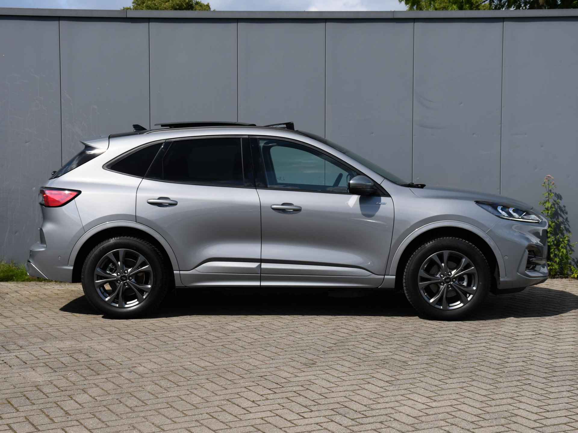 Ford Kuga ST-Line 2.5 PHEV 225pk Automaat SCHUIF-DAK | WINTER PACK | HUD | 18''LM | PDC + CAM. V&A | ADAPT. CRUISE - 4/43