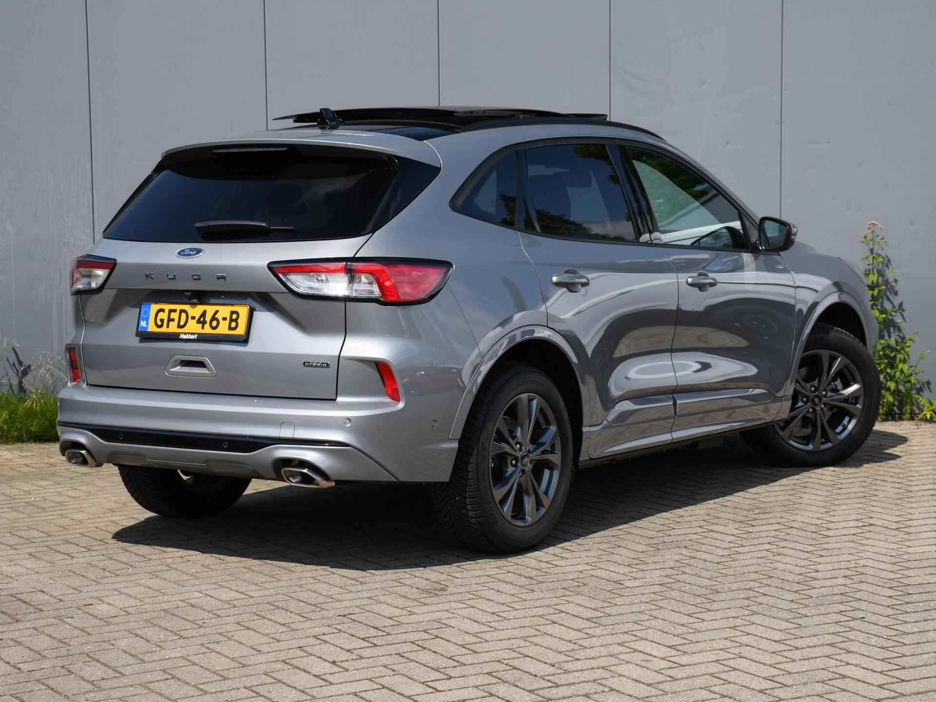 Ford Kuga ST-Line 2.5 PHEV 225pk Automaat SCHUIF-DAK | WINTER PACK | HUD | 18''LM | PDC + CAM. V&A | ADAPT. CRUISE - 5/43