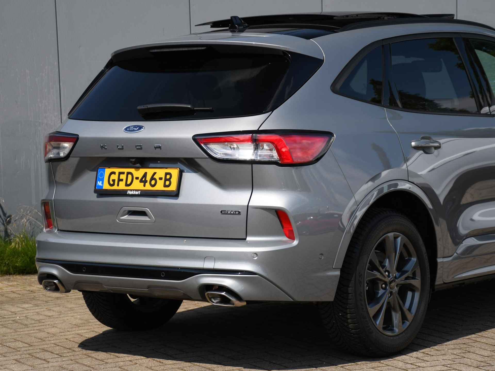 Ford Kuga ST-Line 2.5 PHEV 225pk Automaat SCHUIF-DAK | WINTER PACK | HUD | 18''LM | PDC + CAM. V&A | ADAPT. CRUISE - 6/43