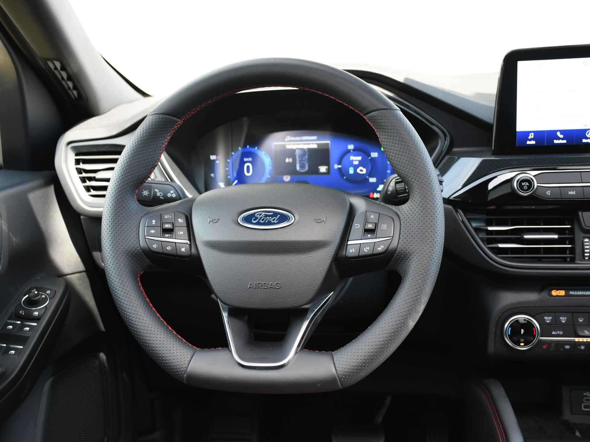 Ford Kuga ST-Line 2.5 PHEV 225pk Automaat SCHUIF-DAK | WINTER PACK | HUD | 18''LM | PDC + CAM. V&A | ADAPT. CRUISE - 16/43