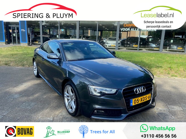 Audi A5 Coupé 1.8 TFSI Pro Line S | Pano | Cruise | half leder | navi!