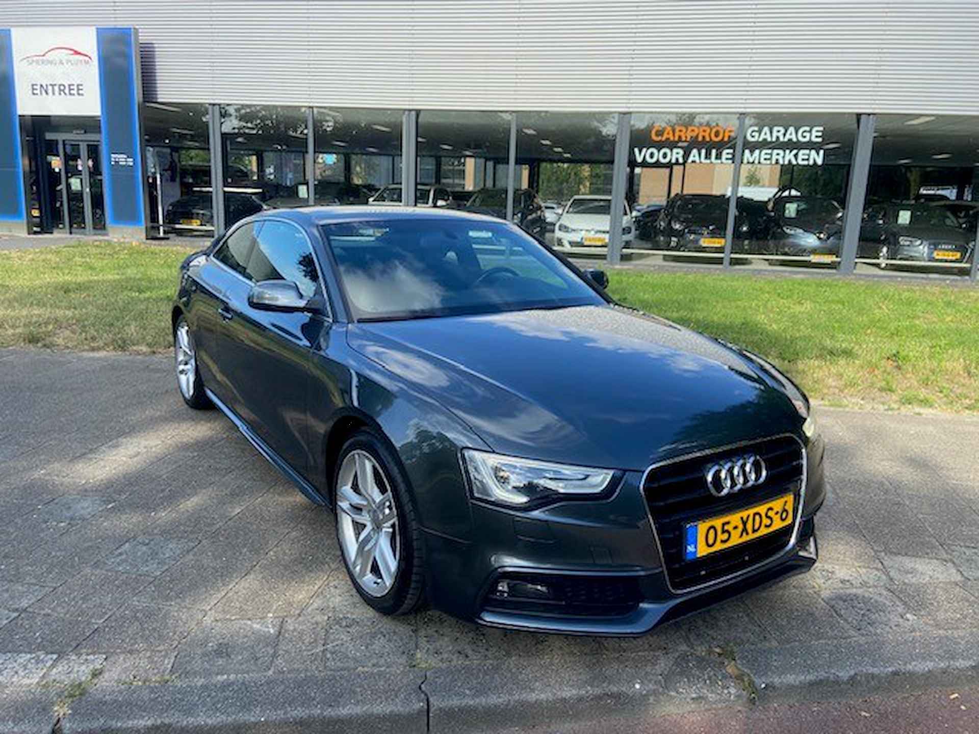 Audi A5 Coupé 1.8 TFSI Pro Line S | Pano | Cruise | half leder | navi! - 2/27