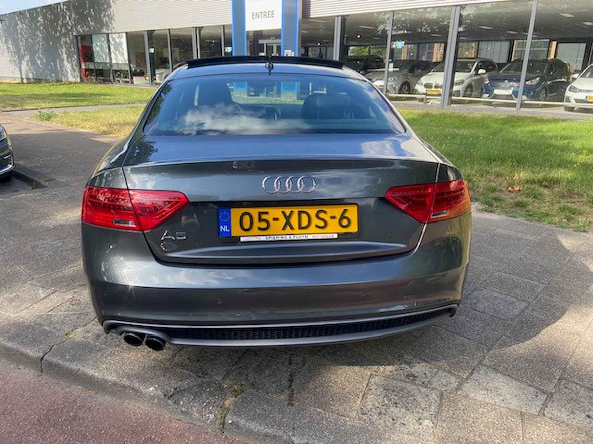 Audi A5 Coupé 1.8 TFSI Pro Line S | Pano | Cruise | half leder | navi! - 6/27