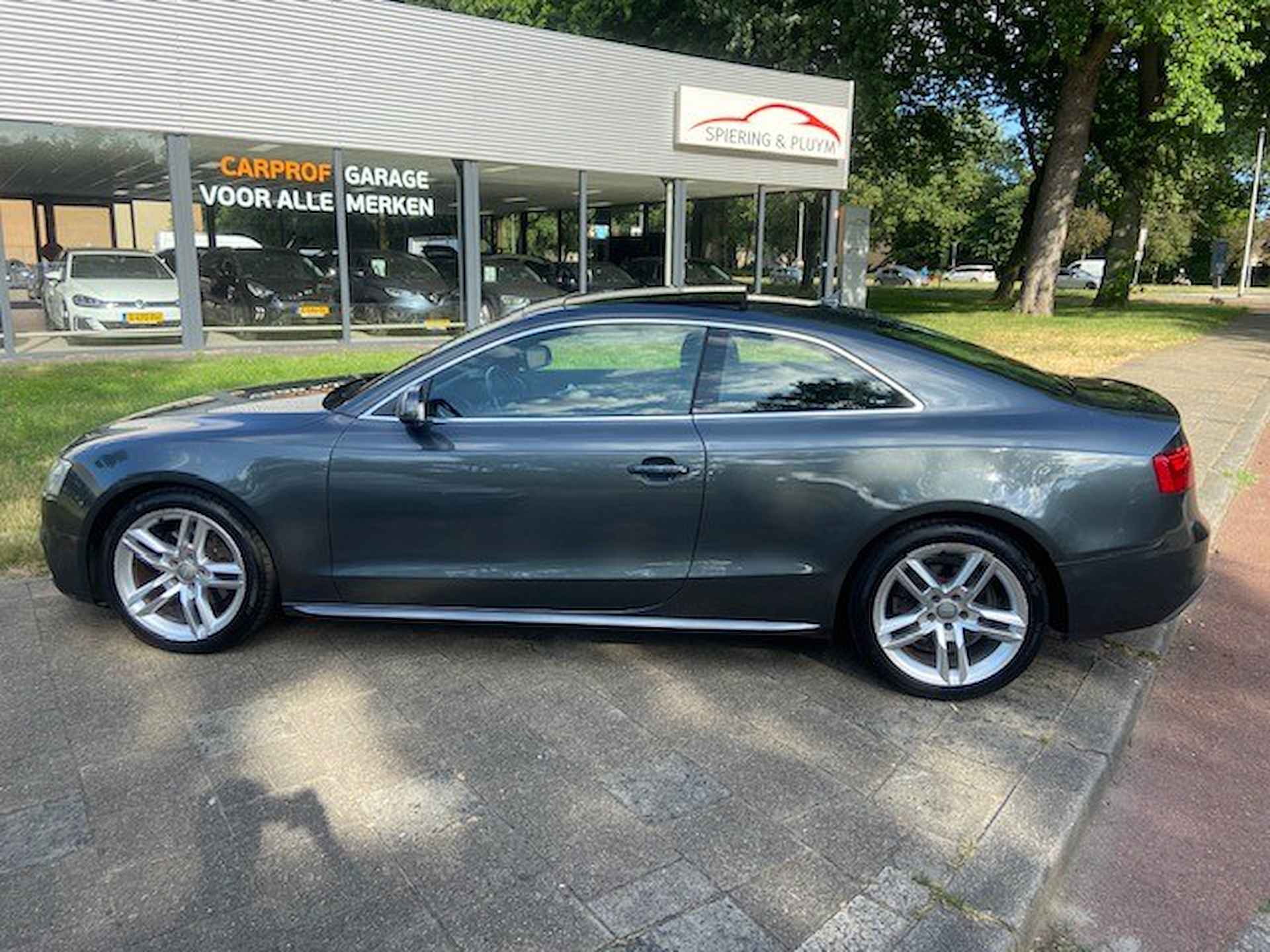 Audi A5 Coupé 1.8 TFSI Pro Line S | Pano | Cruise | half leder | navi! - 7/27