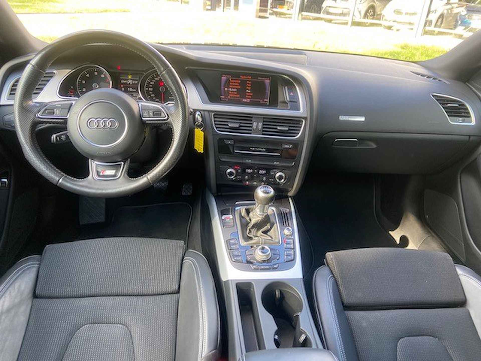 Audi A5 Coupé 1.8 TFSI Pro Line S | Pano | Cruise | half leder | navi! - 9/27