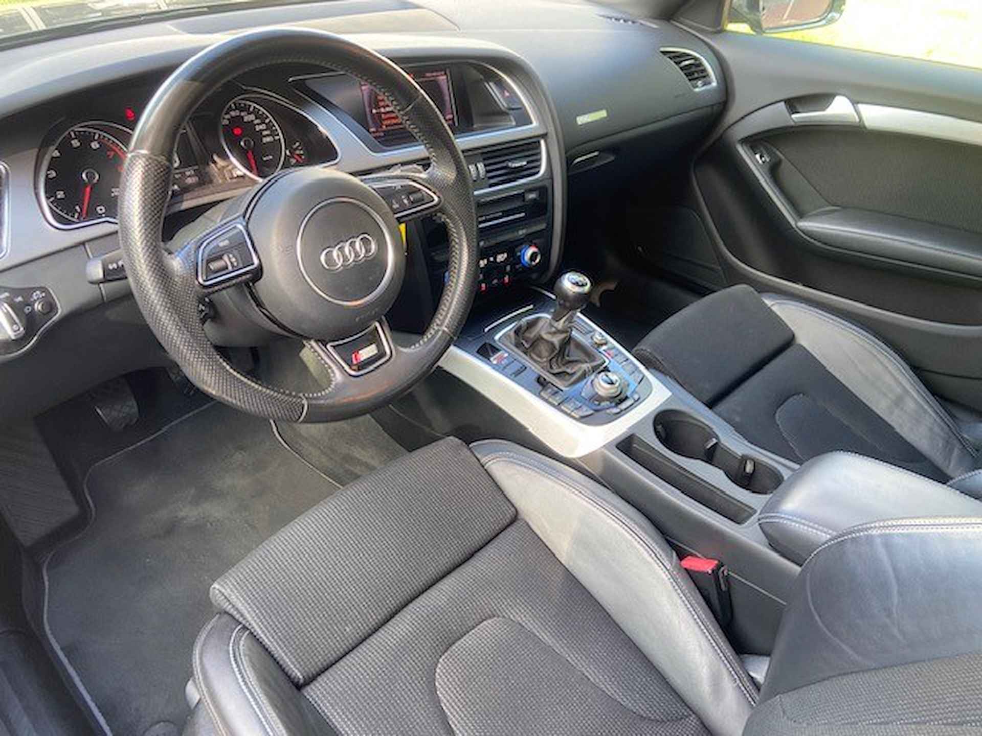 Audi A5 Coupé 1.8 TFSI Pro Line S | Pano | Cruise | half leder | navi! - 10/27