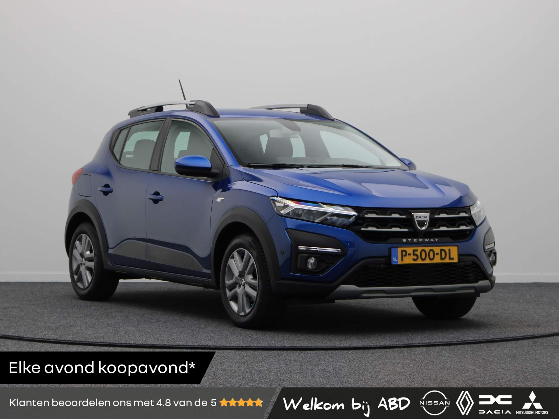 Dacia Sandero Stepway TCe 100pk Bi-Fuel Comfort | Climate control | Trekhaak | Parkeersensoren voor/achter | Achteruitrijcamera | Keyless entry |