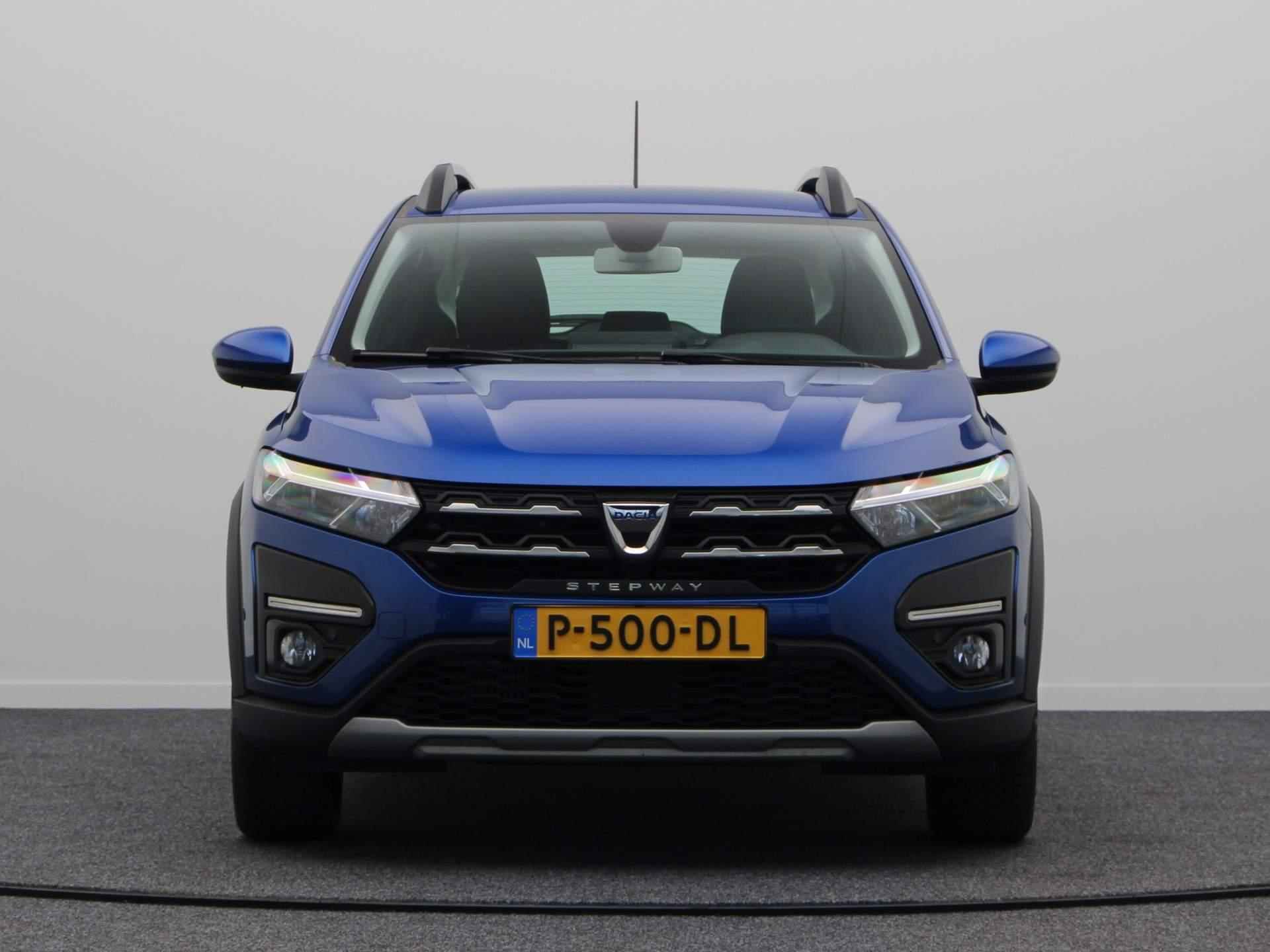 Dacia Sandero Stepway TCe 100pk Bi-Fuel Comfort | Climate control | Trekhaak | Parkeersensoren voor/achter | Achteruitrijcamera | Keyless entry | - 6/52