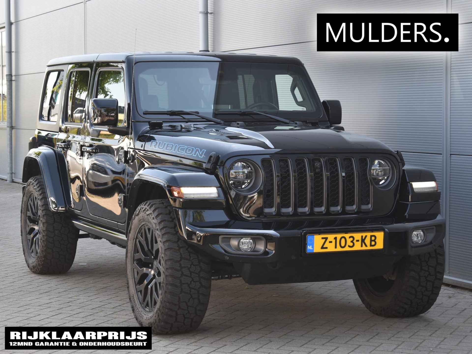 Jeep Wrangler BOVAG 40-Puntencheck