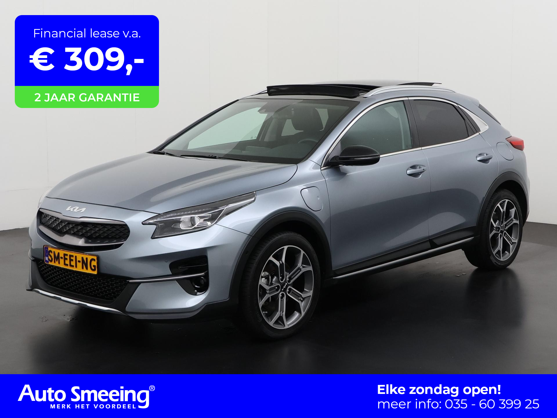 Kia XCeed 1.6 GDi PHEV DynamicPlusLine | Panoramadak | Camera | Carplay | Zondag Open!