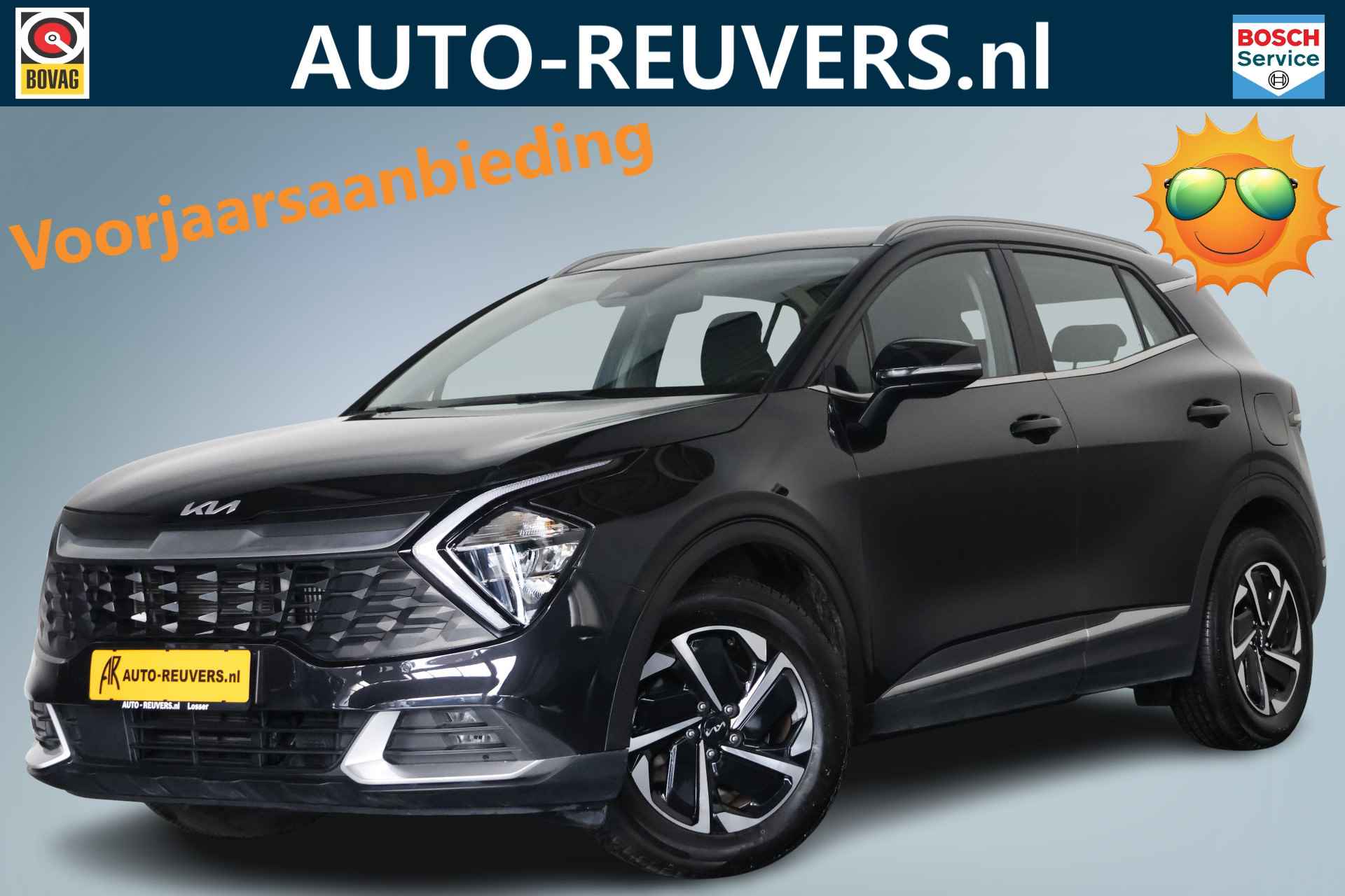 Kia Sportage BOVAG 40-Puntencheck