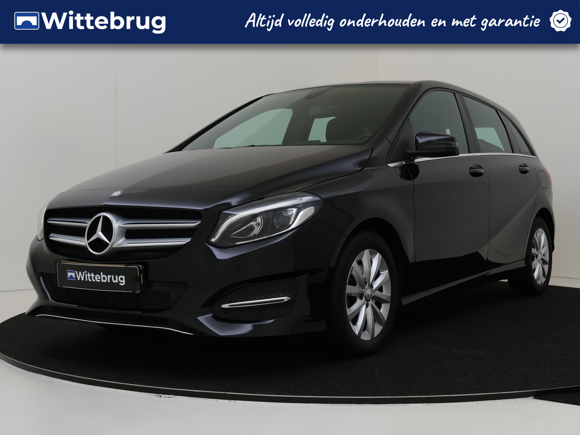 Mercedes-Benz B-Klasse 180 Ambition Automaat | Navigatie | Lichtmetalen Velgen bij viaBOVAG.nl