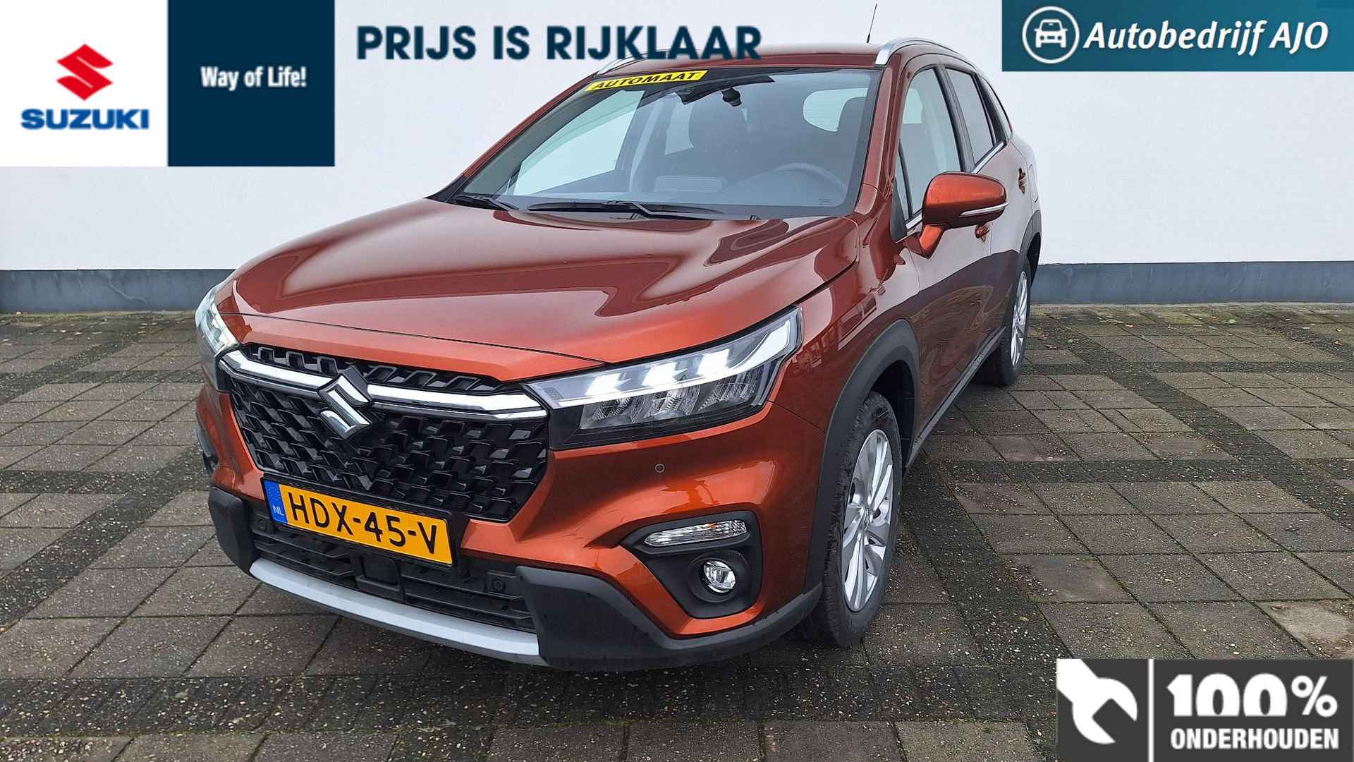 Suzuki S-Cross 1.5 Hybrid Select AUTOMAAT RIJKLAAR PRIJS