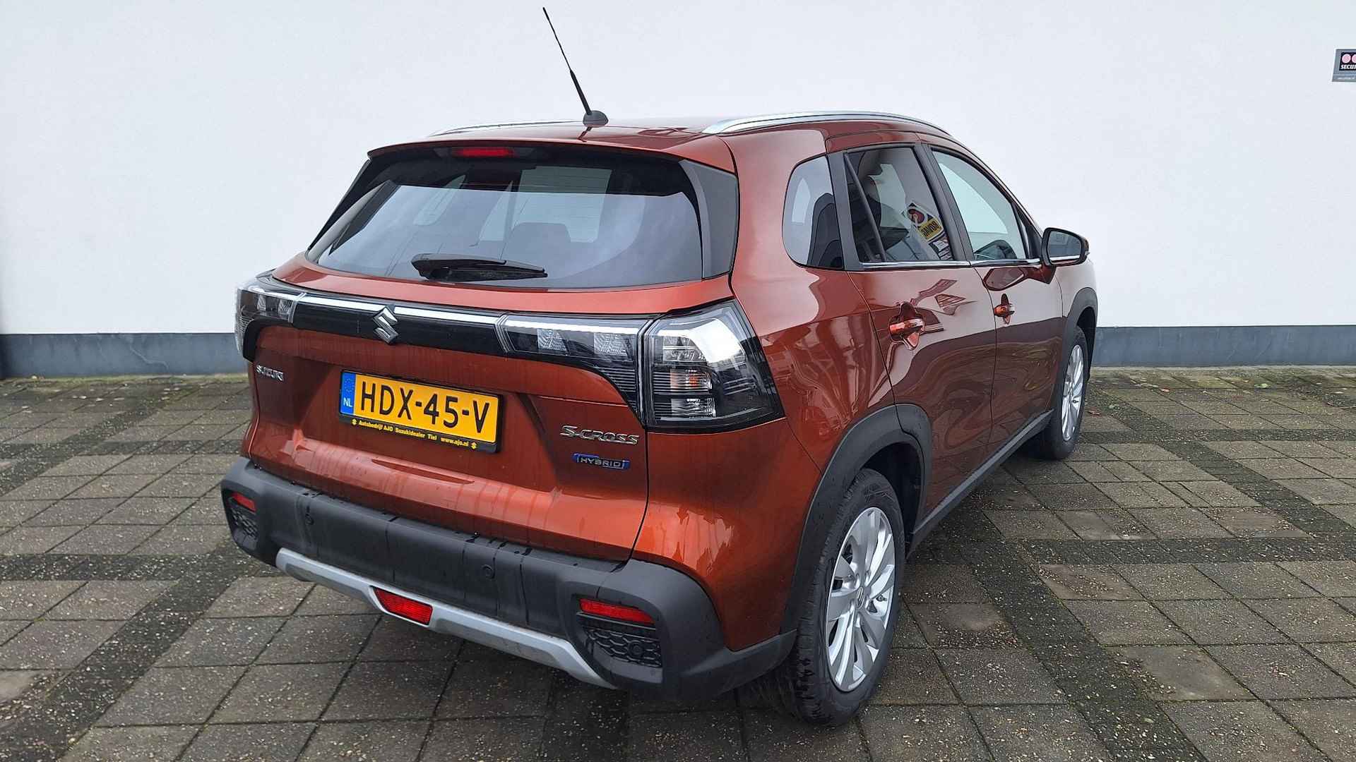 Suzuki S-Cross 1.5 Hybrid Select AUTOMAAT RIJKLAAR PRIJS - 4/29