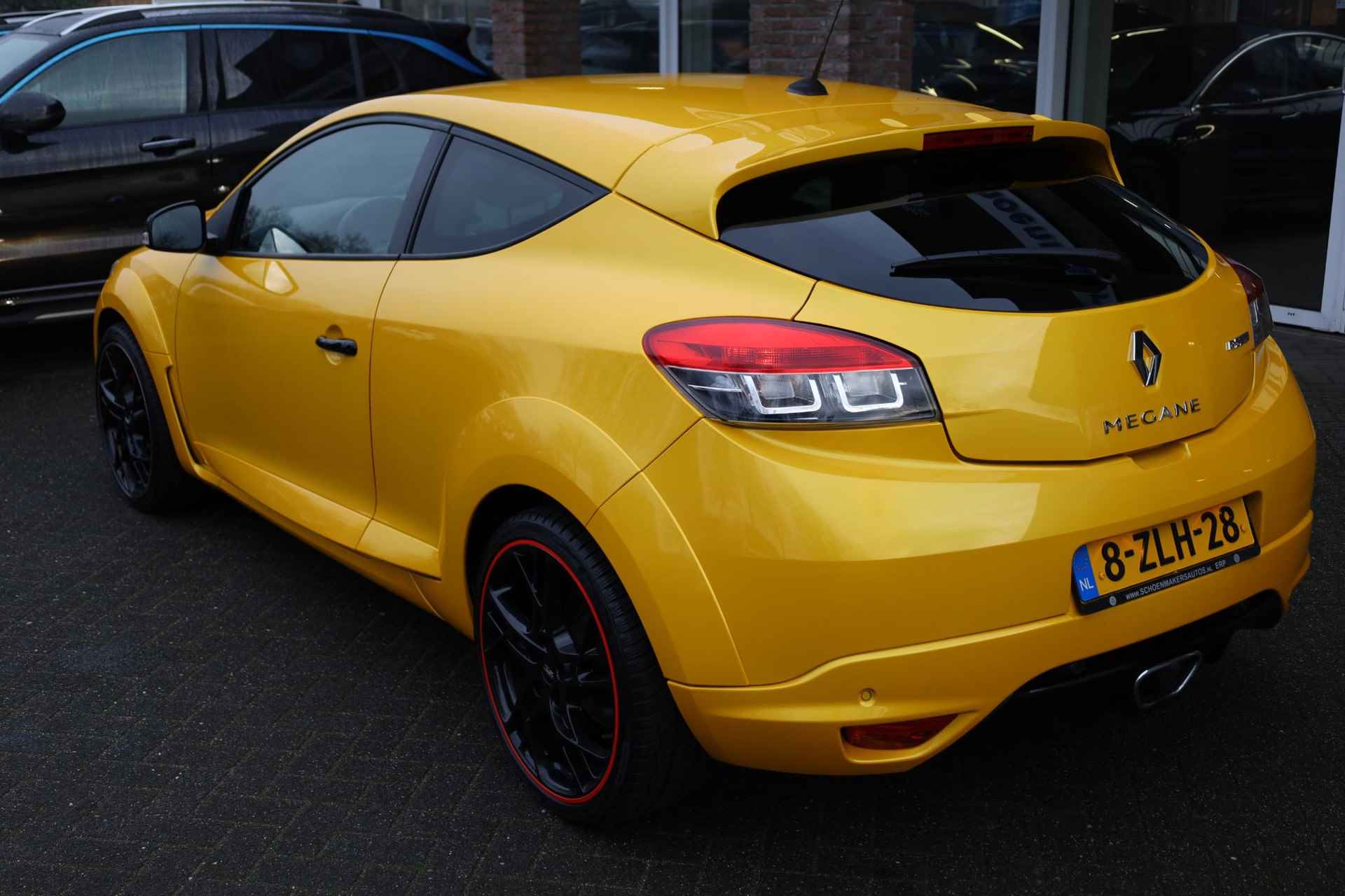 Renault Mégane Coupé 2.0 Turbo Renault Sport 265 BOSE CRUISE UNIEKE-NL-AUTO! NAP 19"LMV CLIMA PDC USB - 4/42